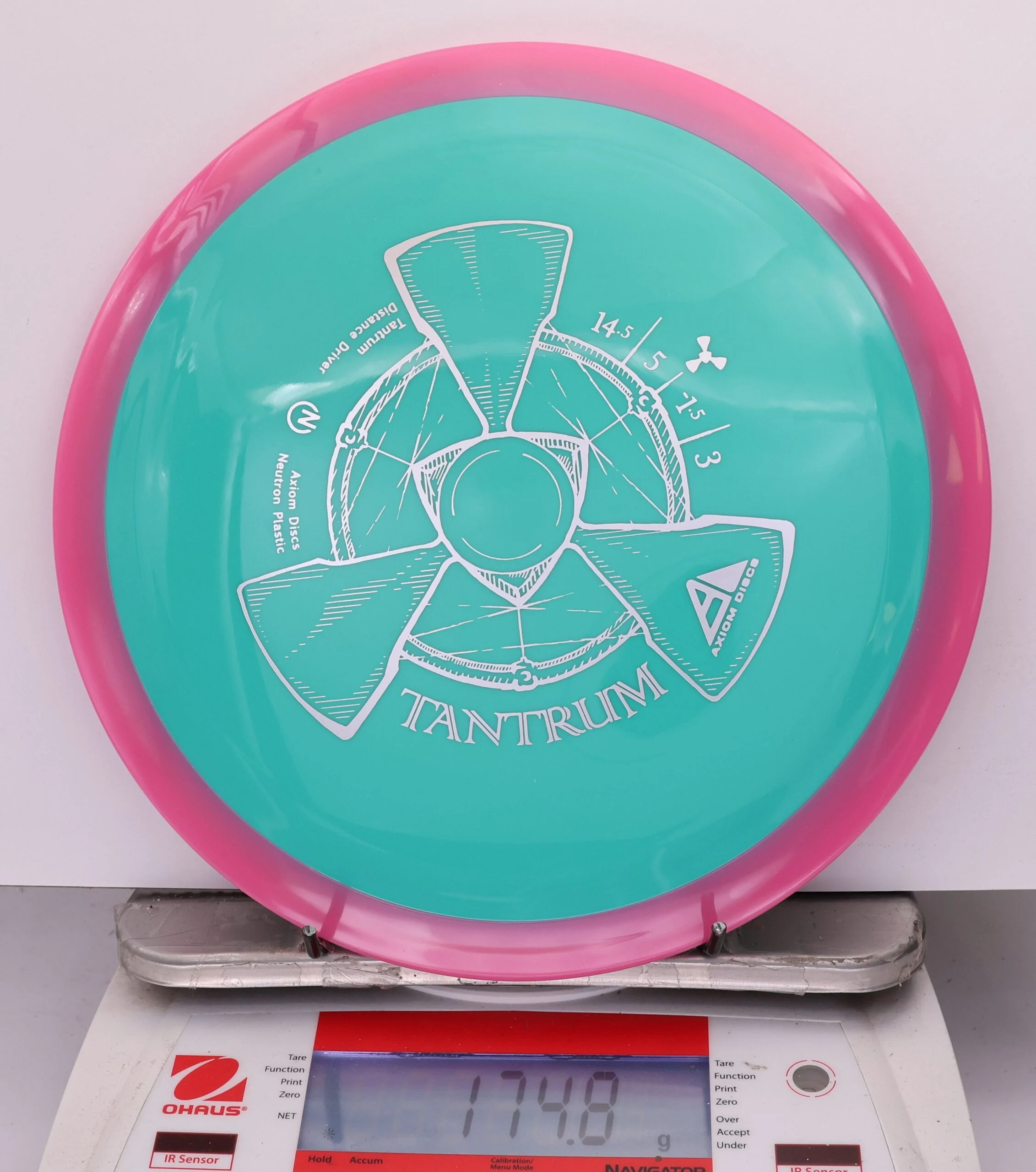 807617 Neutron Tantrum - #302 Pink-Teal, 175
