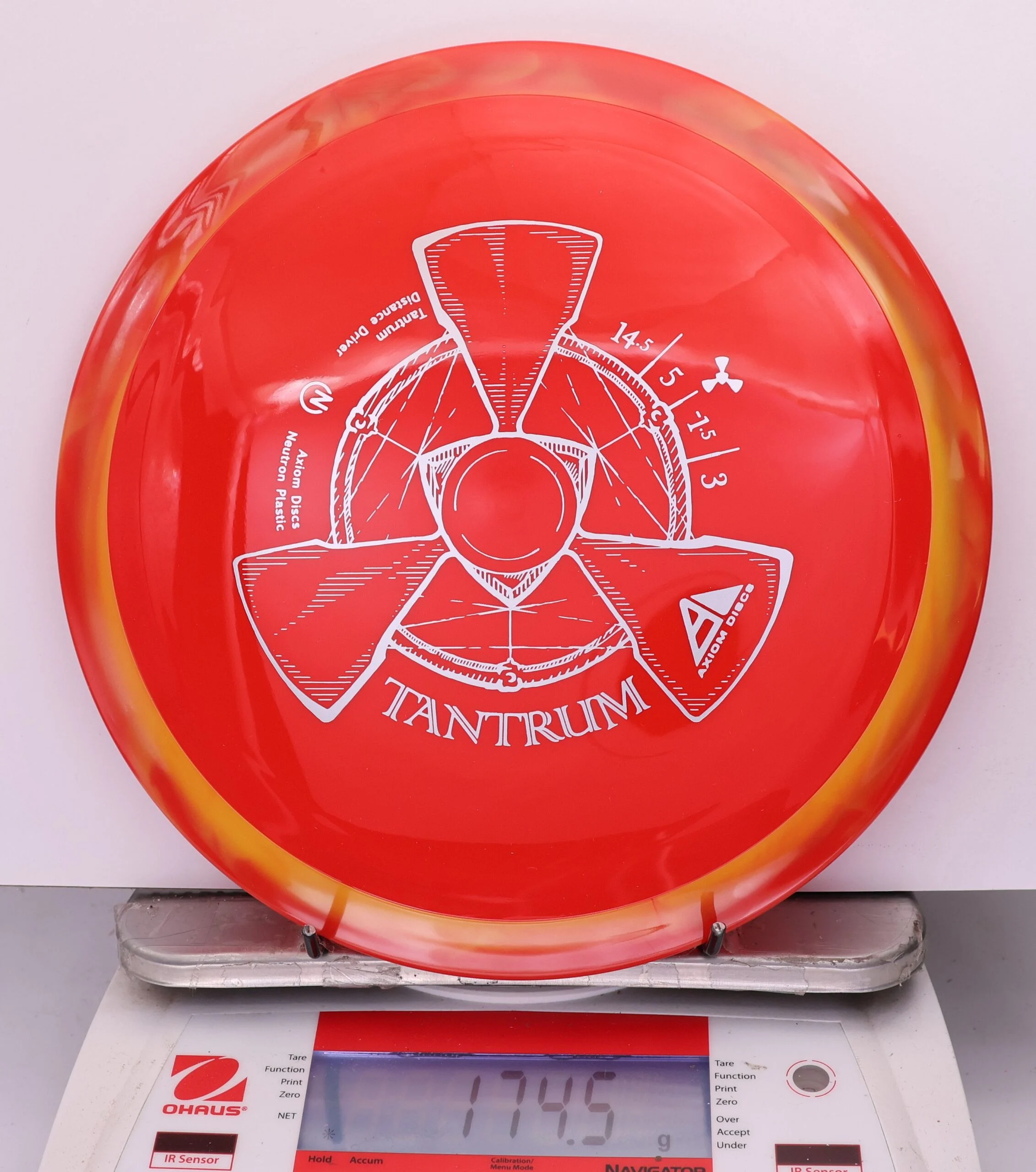 807618 Neutron Tantrum - #303 RedOrange-Red, 175