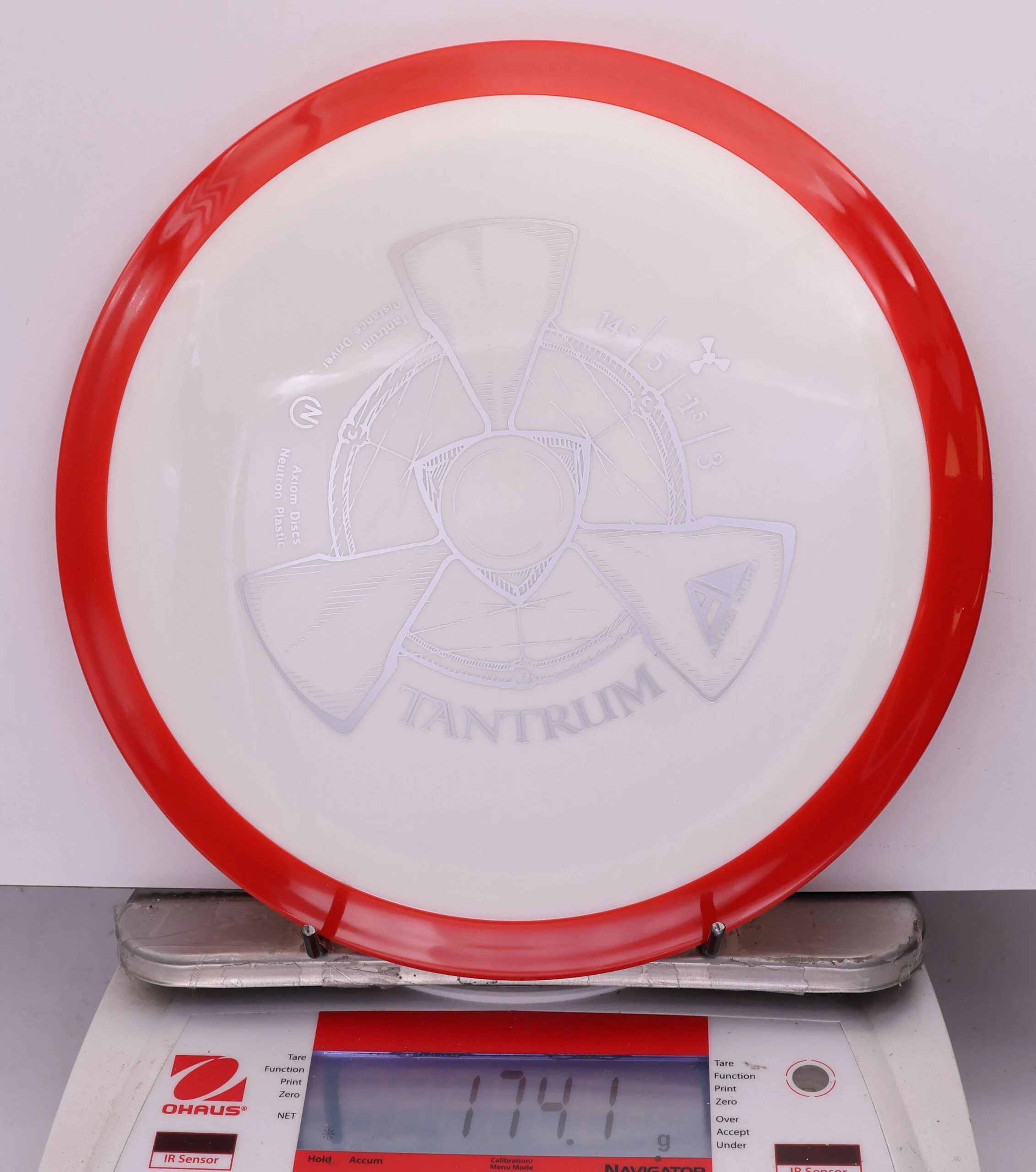 807619 Neutron Tantrum - #304 Red-White, 174