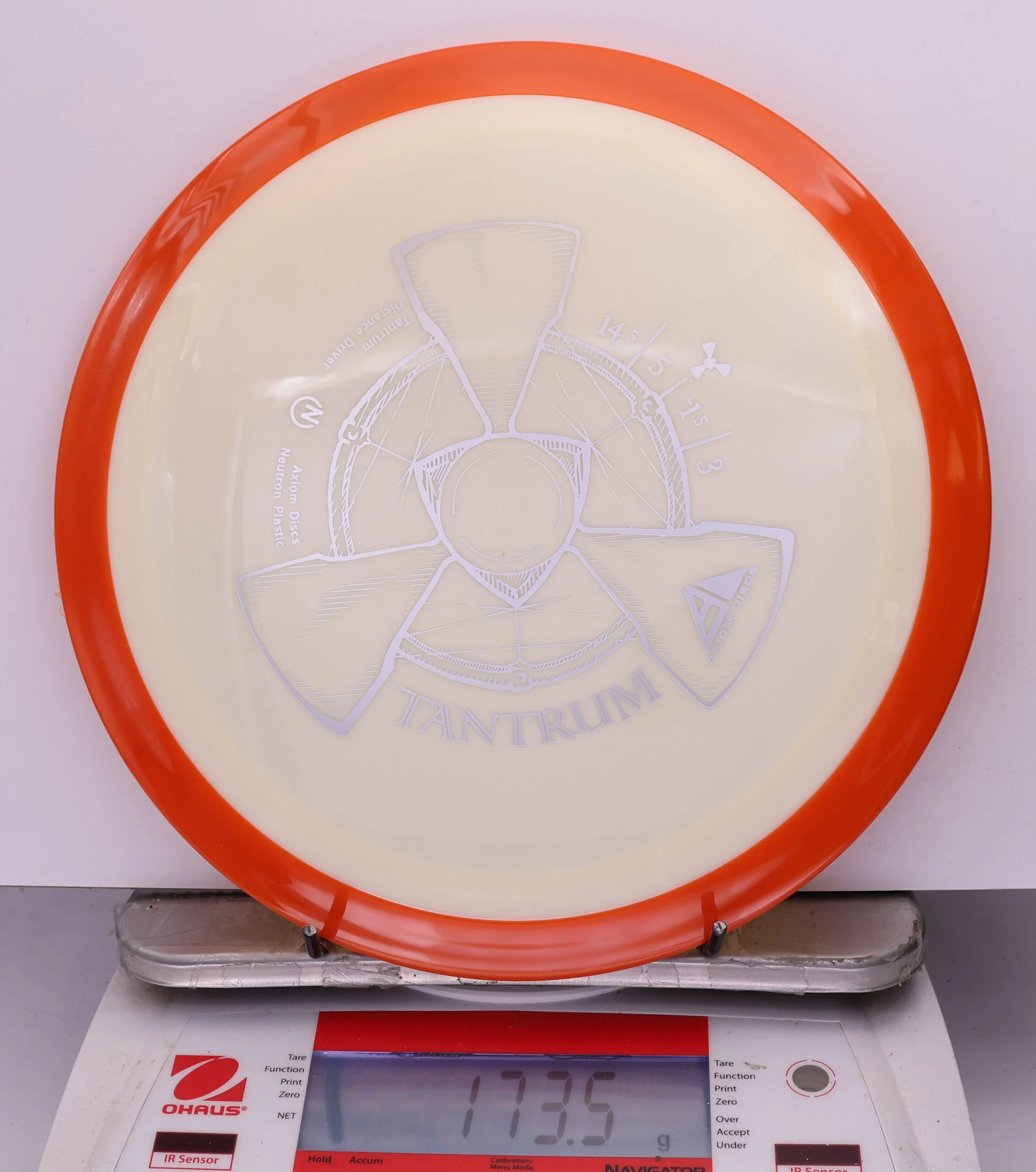 807625 Neutron Tantrum - #305 Orange-Cream, 174