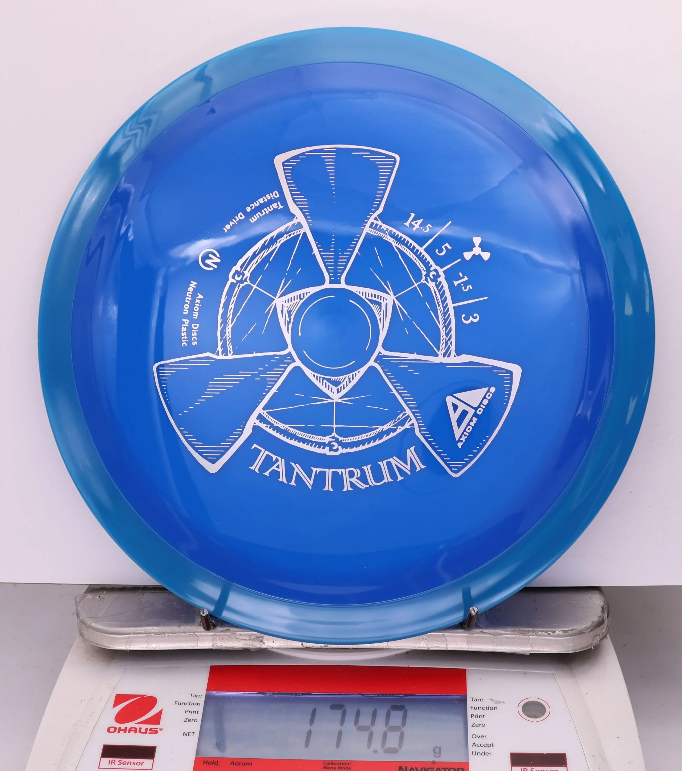 807627 Neutron Tantrum - #307 Blue, 175