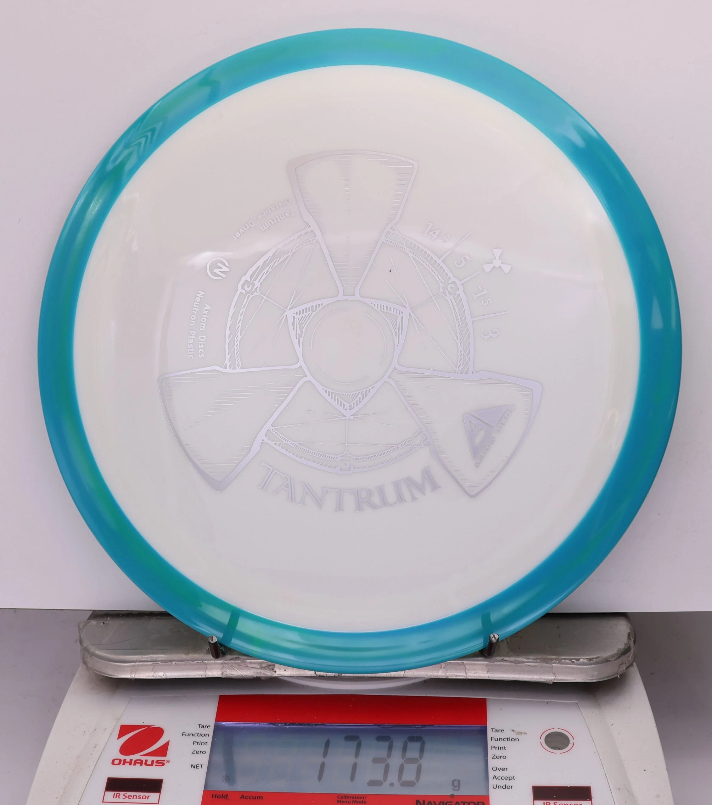 807628 Neutron Tantrum - #308 Blue-White, 174
