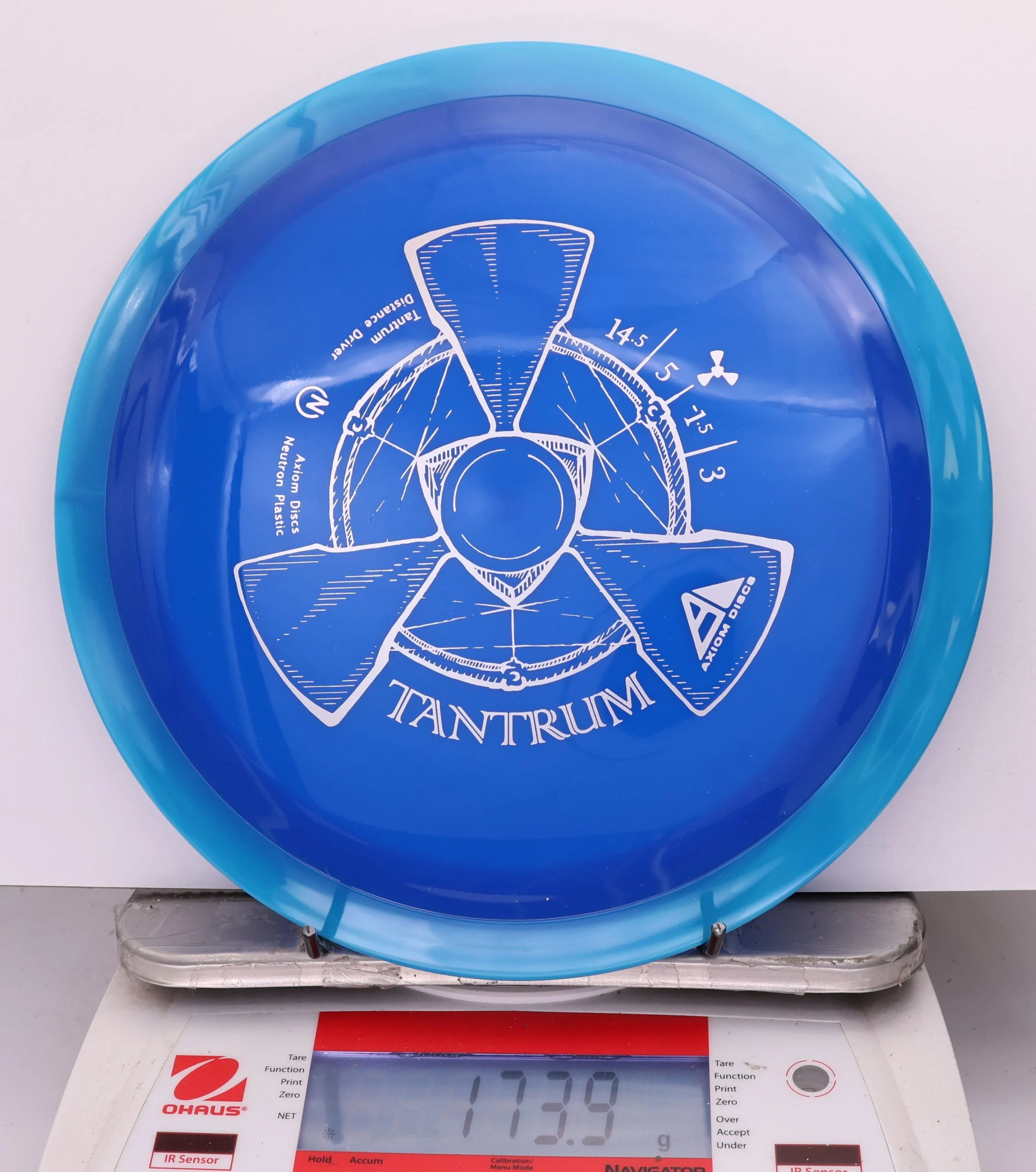 807629 Neutron Tantrum - #309 Blue, 174