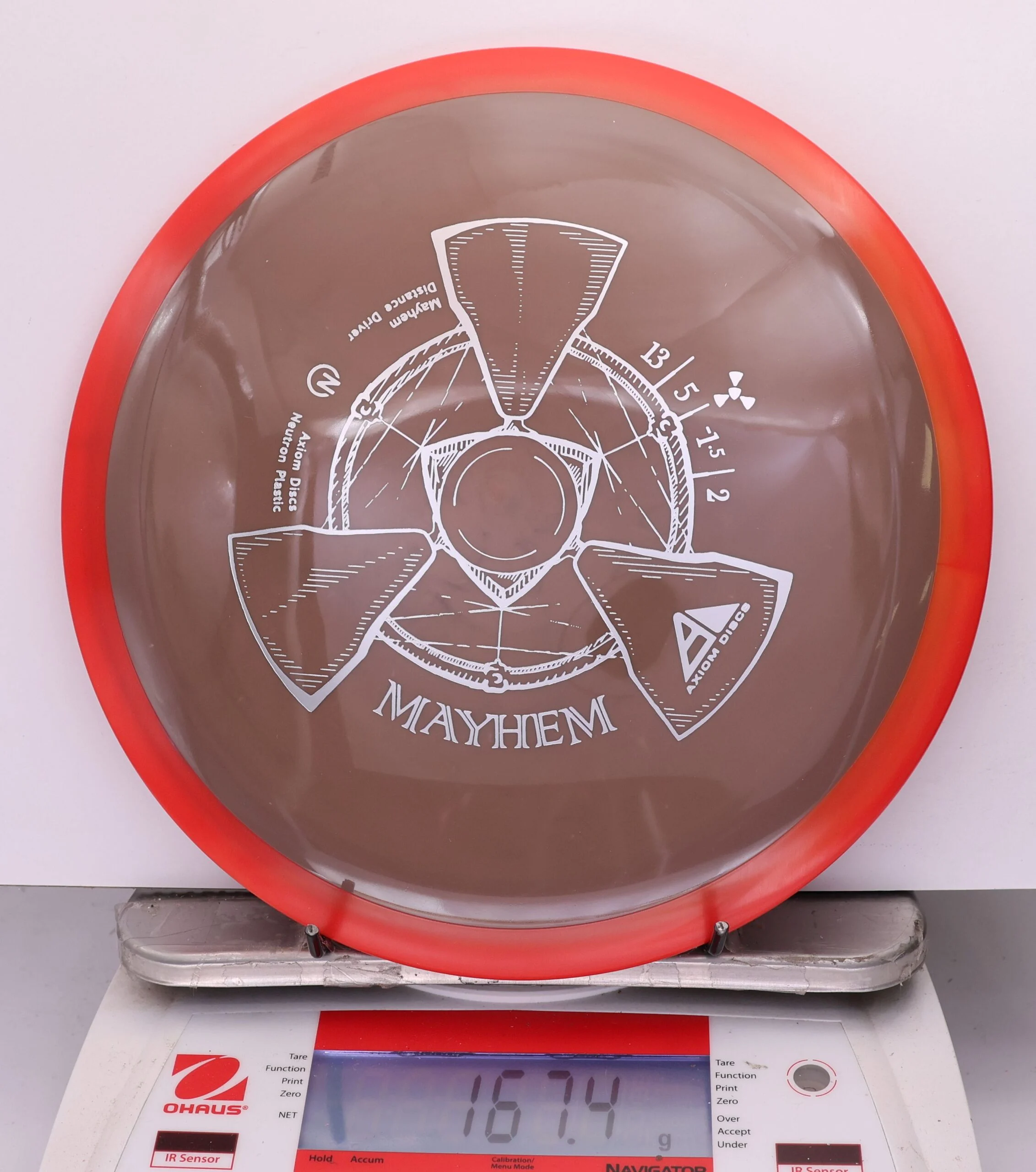 807646 Neutron Mayhem - #301 Orange-Brown, 167