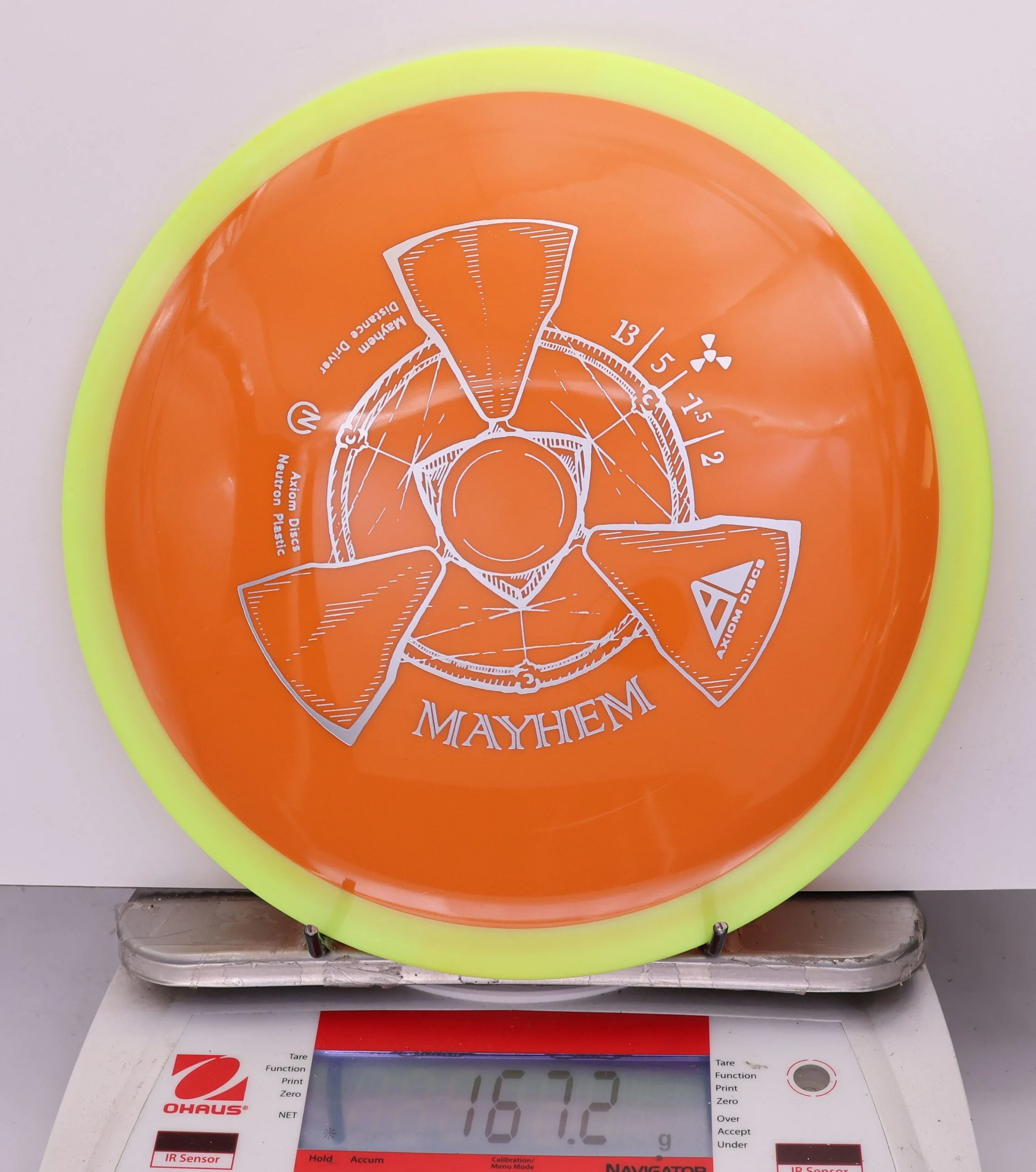 807647 Neutron Mayhem - #302 Yellow-Orange, 167