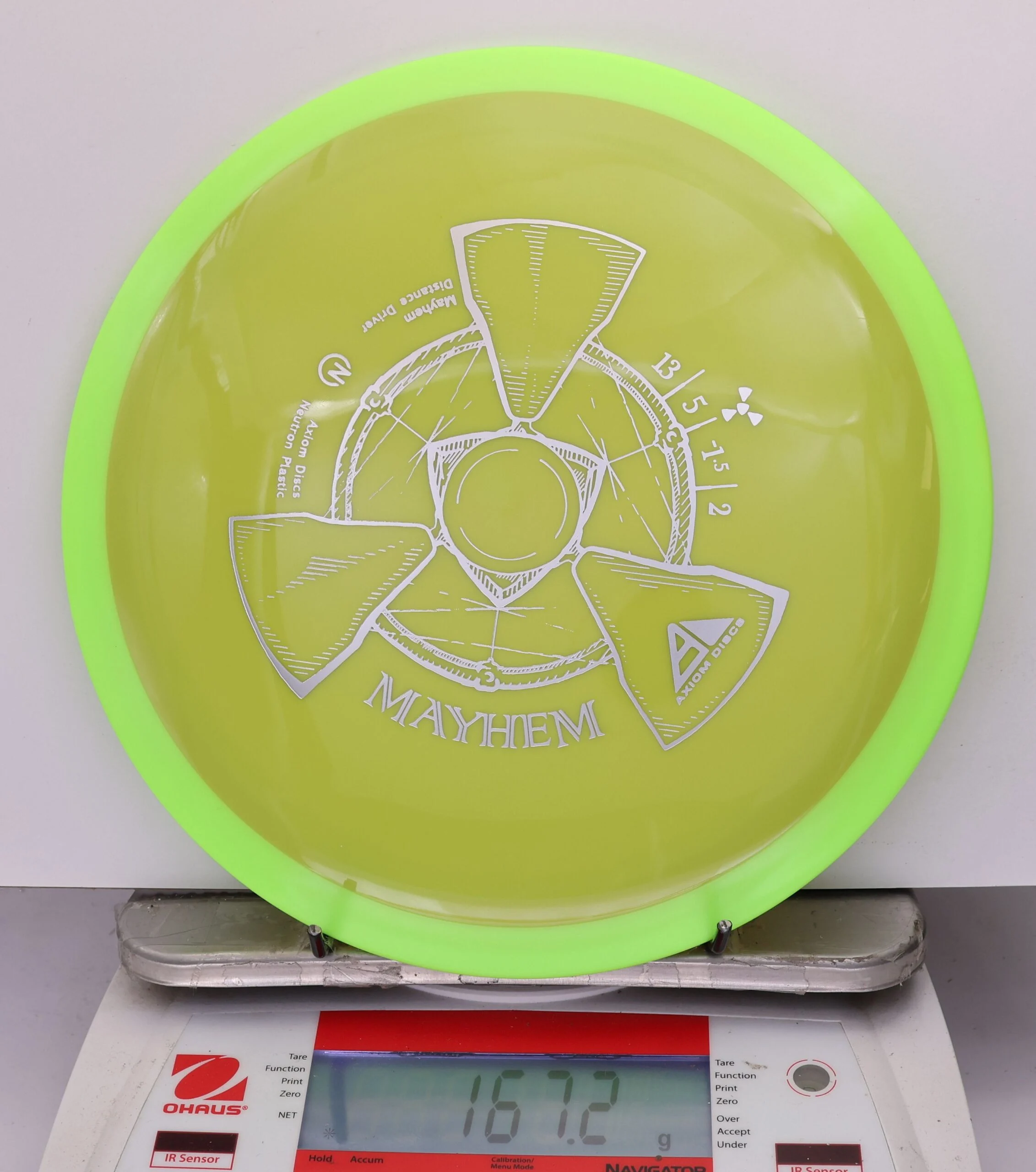 807648 Neutron Mayhem - #303 NYellow-Grellow, 167