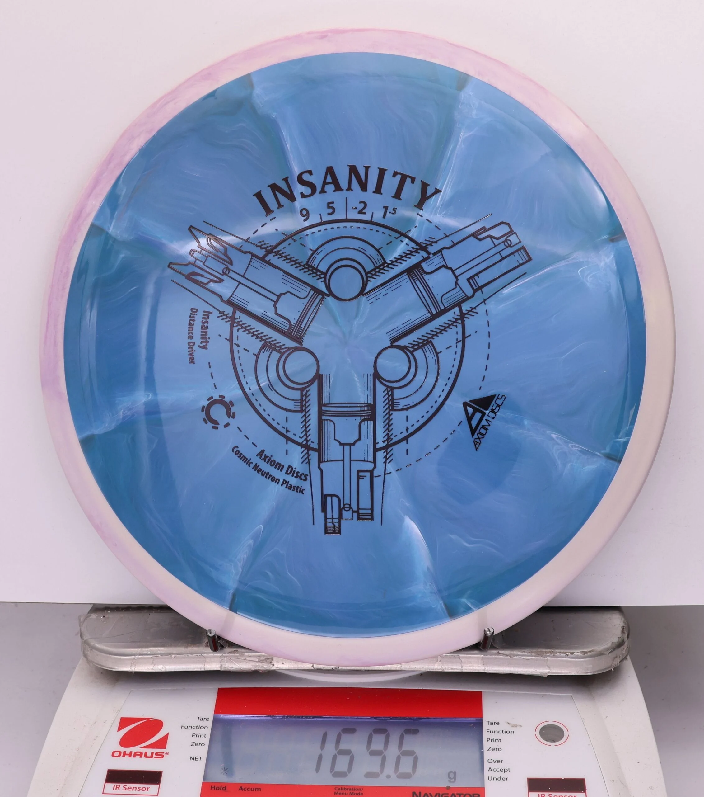 807756 Cosmic Neutron Insanity - #309 Barely Purple-Blue, 170