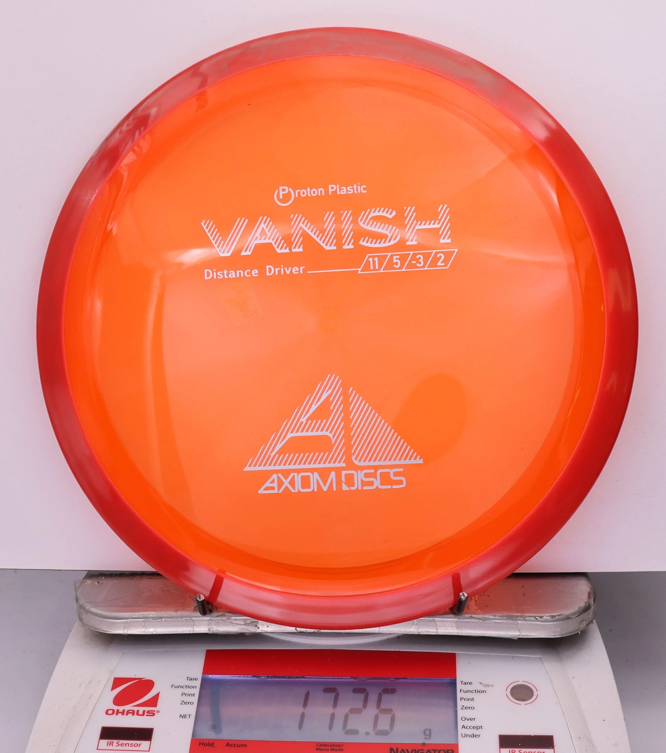 807807 Proton Vanish - #300 Red-Orange, 173