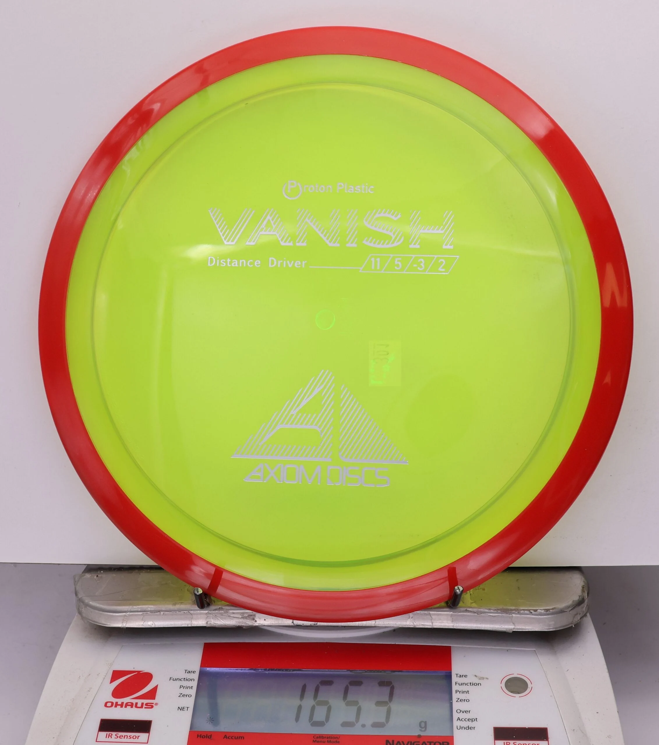 807808 Proton Vanish - #301 Red-NYellow, 165