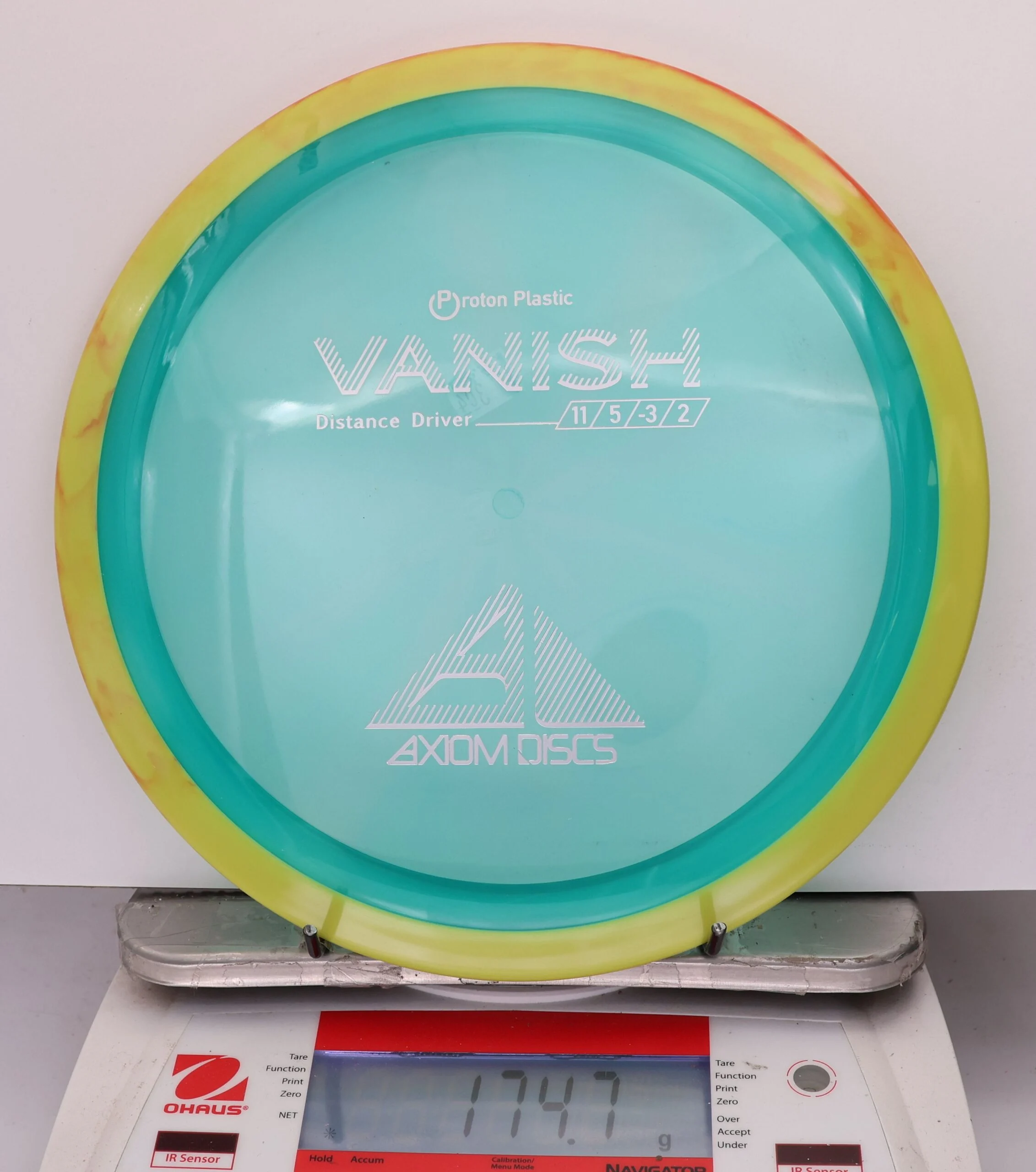 807811 Proton Vanish - #304 Yellow-Teal, 175