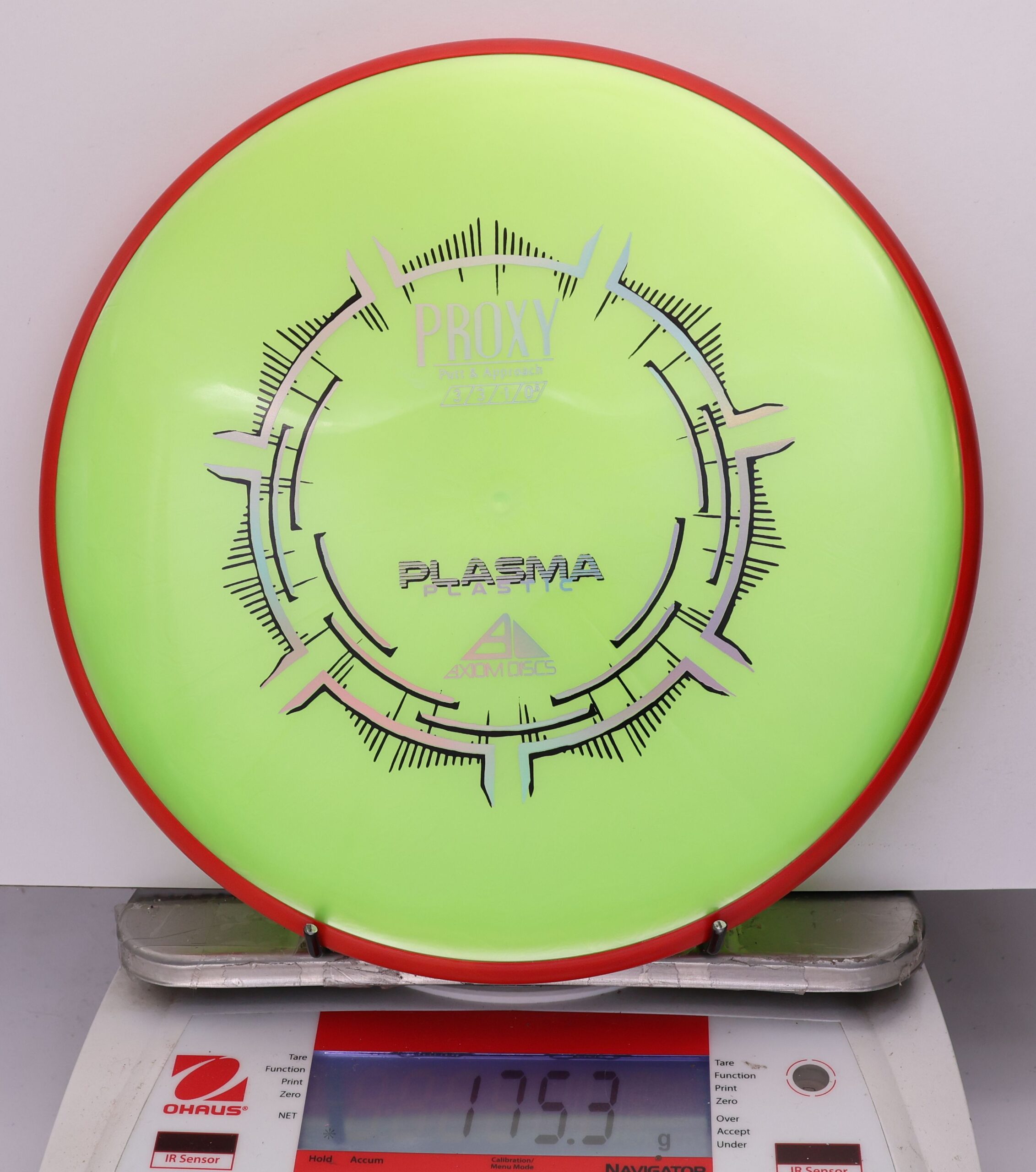 807869 Plasma Proxy - #302 Red-NGrellow, 175
