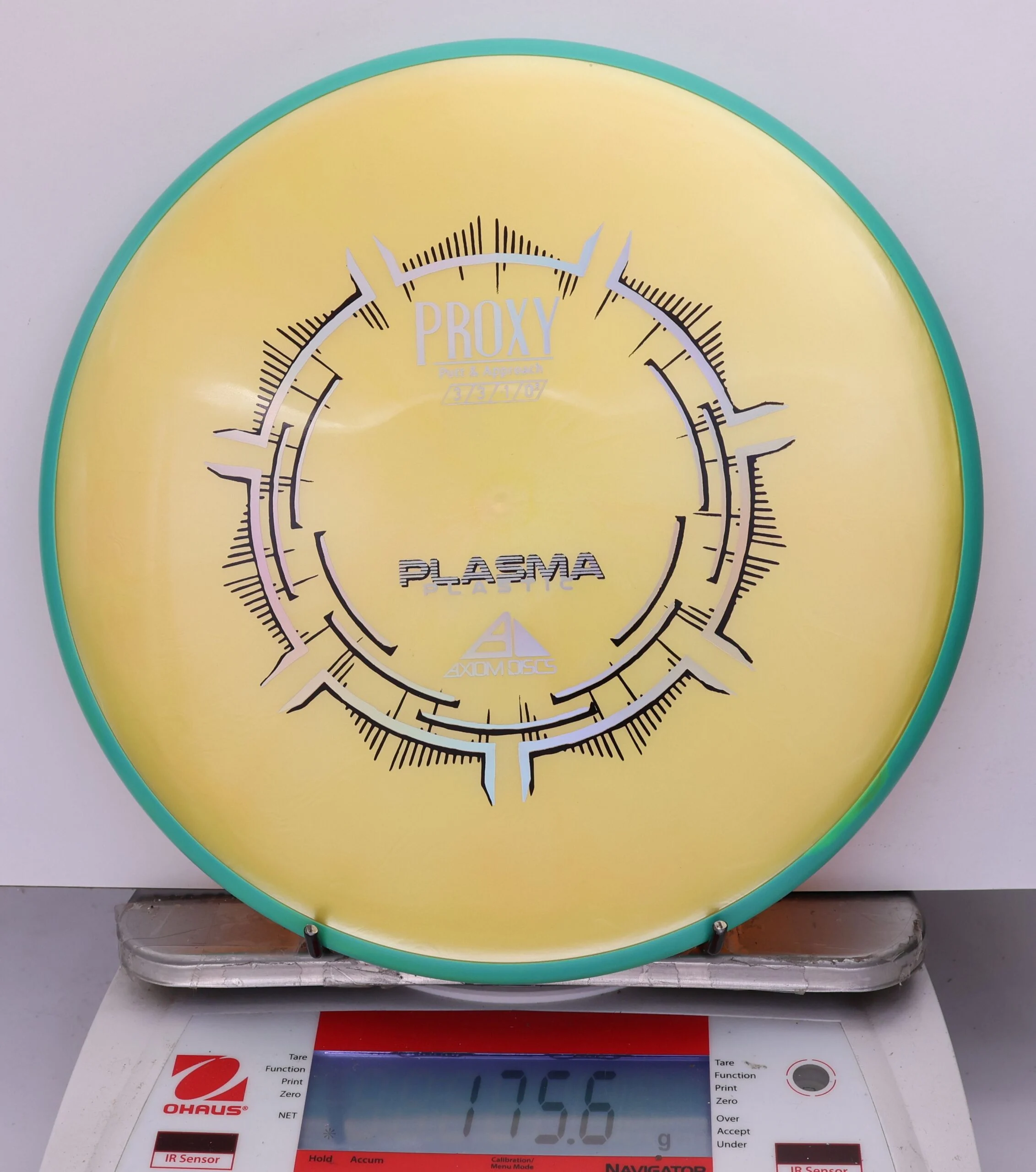 807870 Plasma Proxy - #303 Teal-Yellow, 176