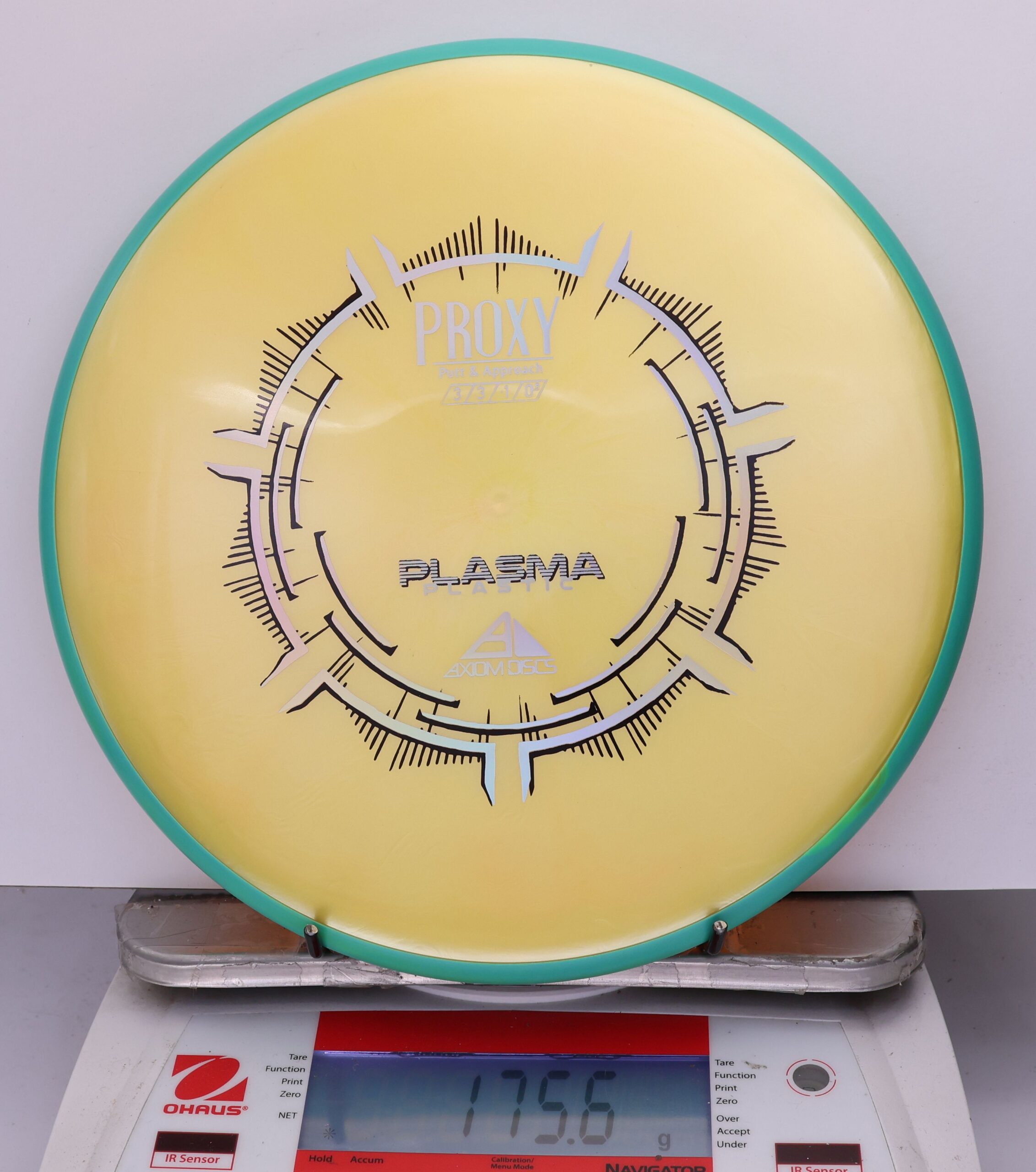807870 Plasma Proxy - #303 Teal-Yellow, 176