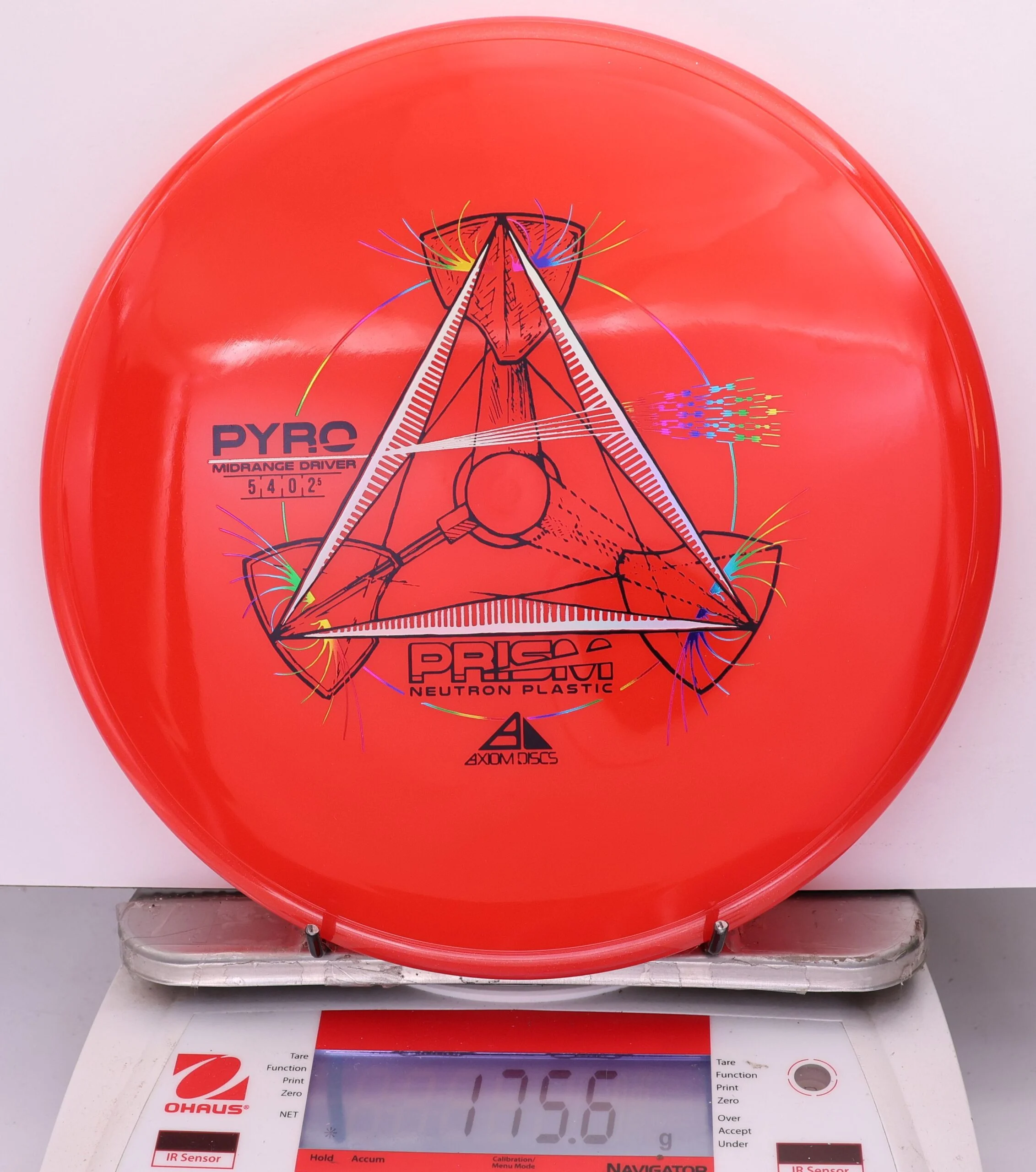 807996 Prism Neutron Pyro - #300 Red, 176