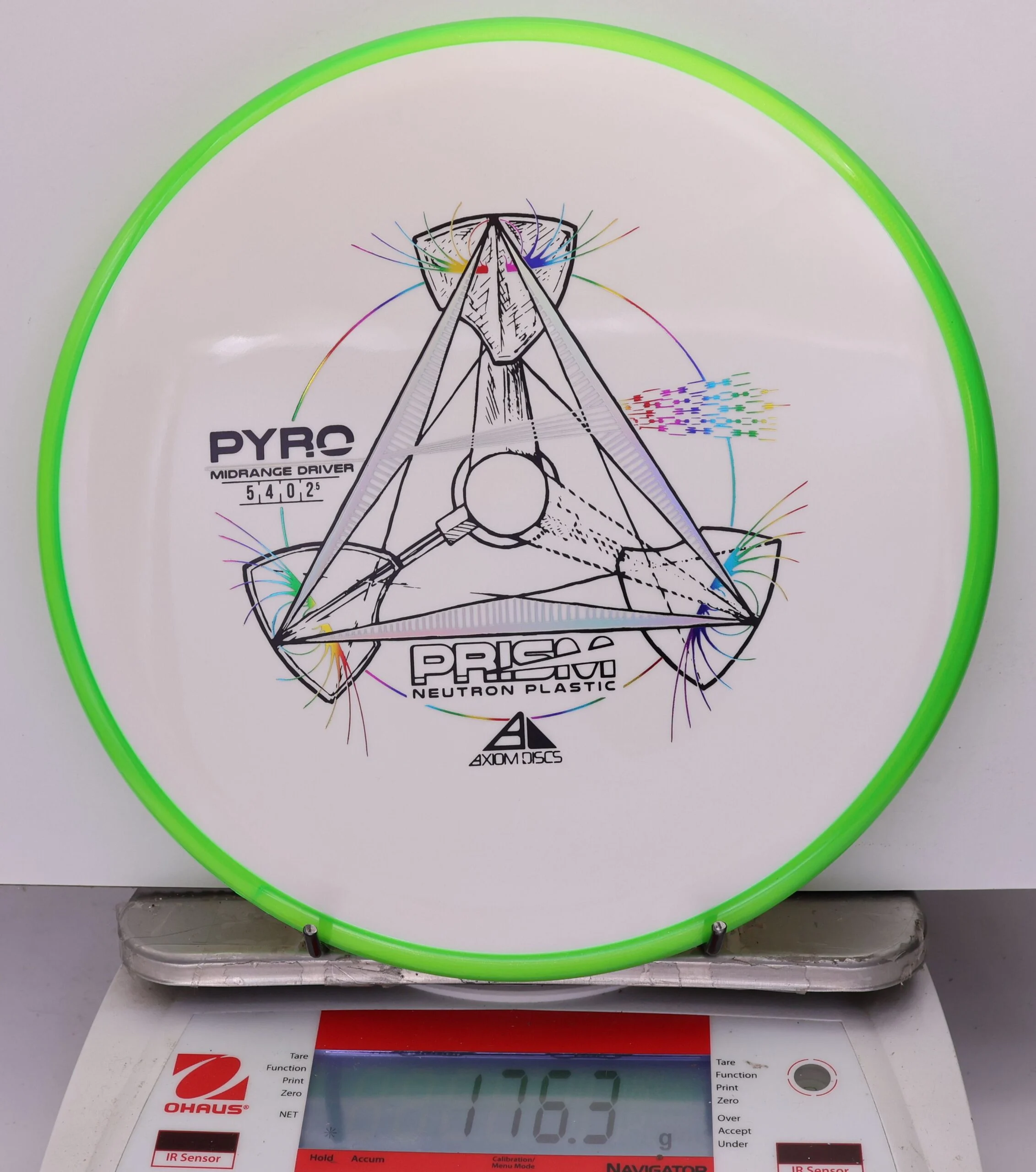 807999 Prism Neutron Pyro - #303 Green-White, 176