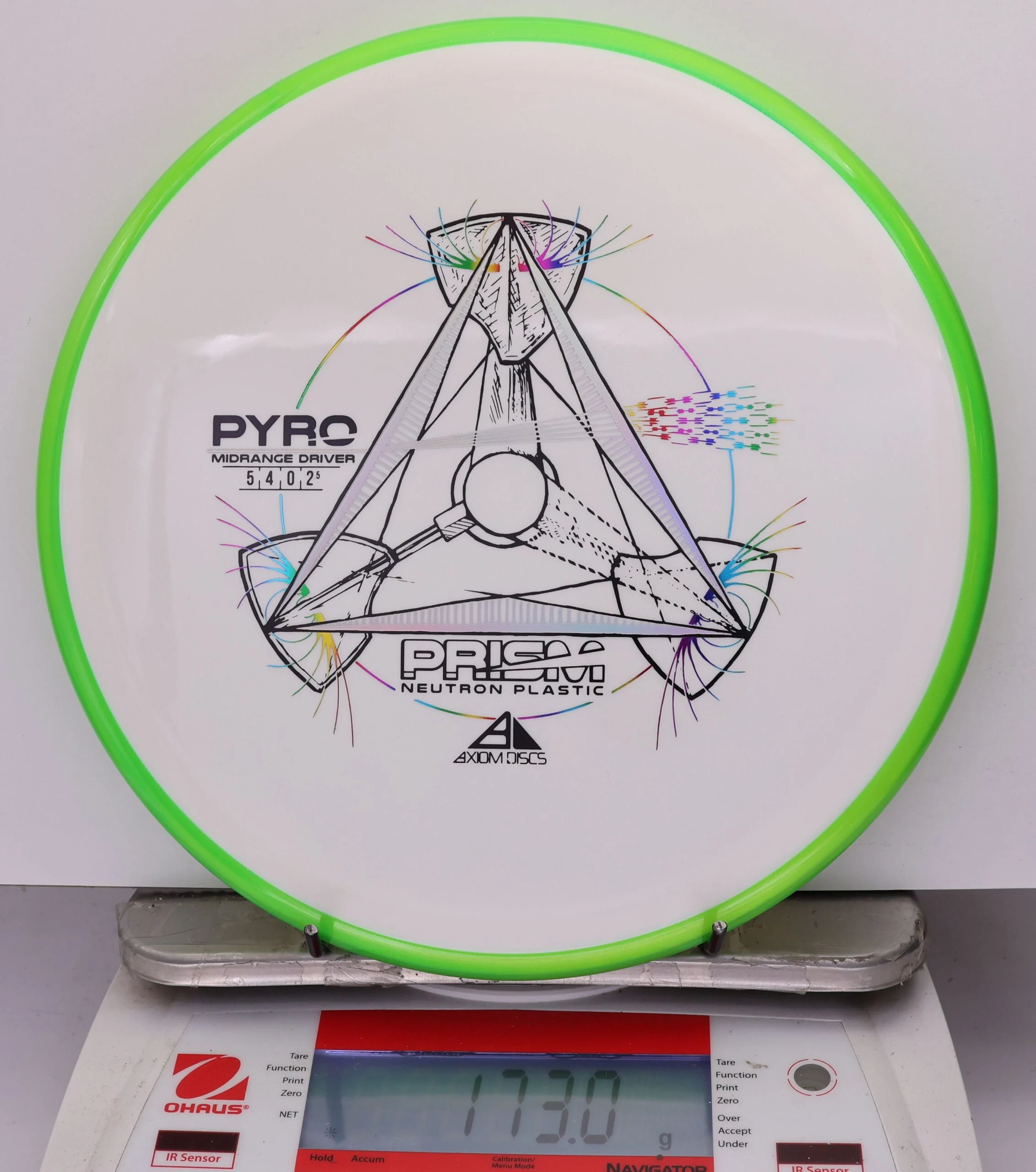 808000 Prism Neutron Pyro - #304 Green-White, 173