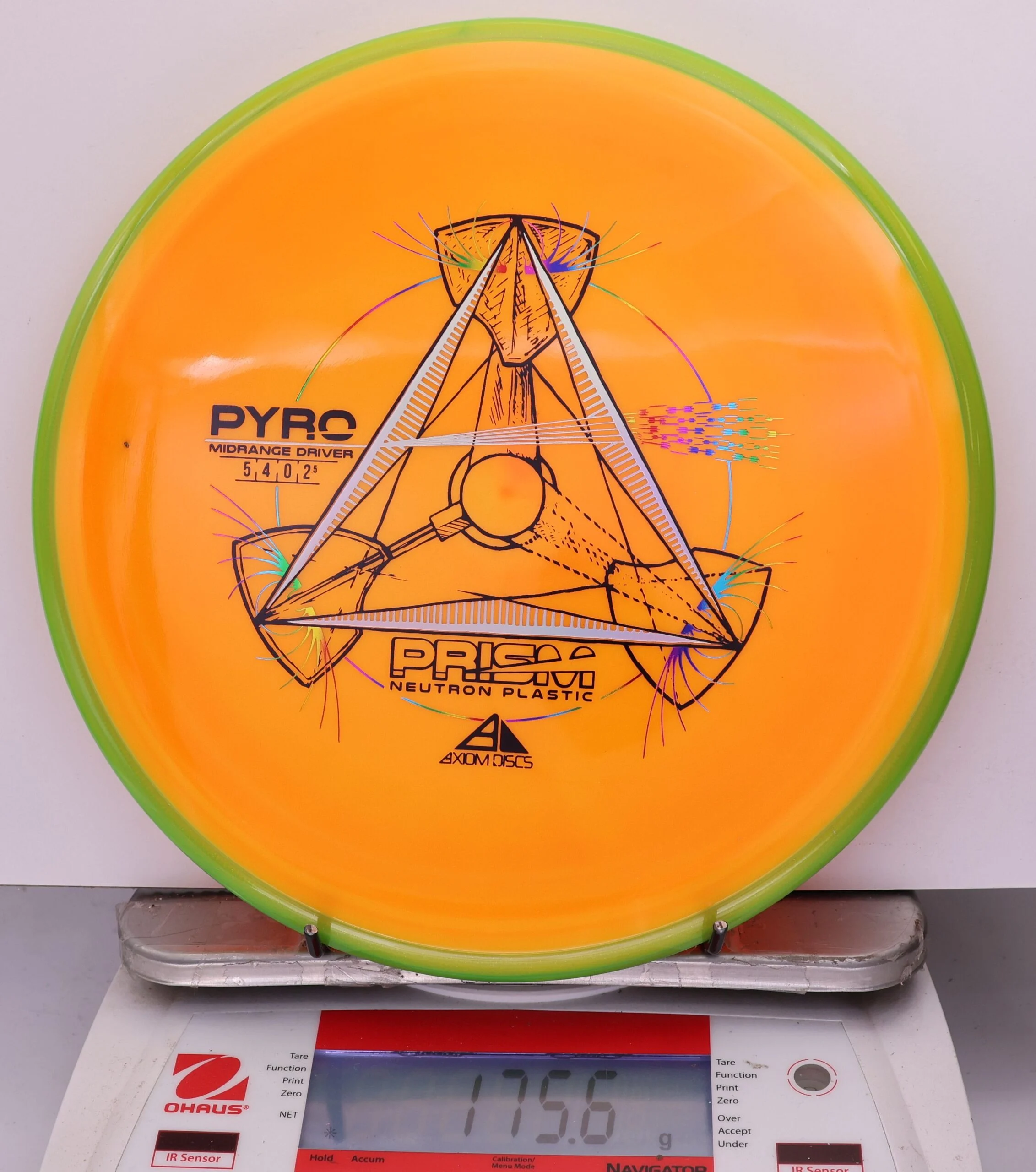 808006 Prism Neutron Pyro - #305 Green-Orange, 176