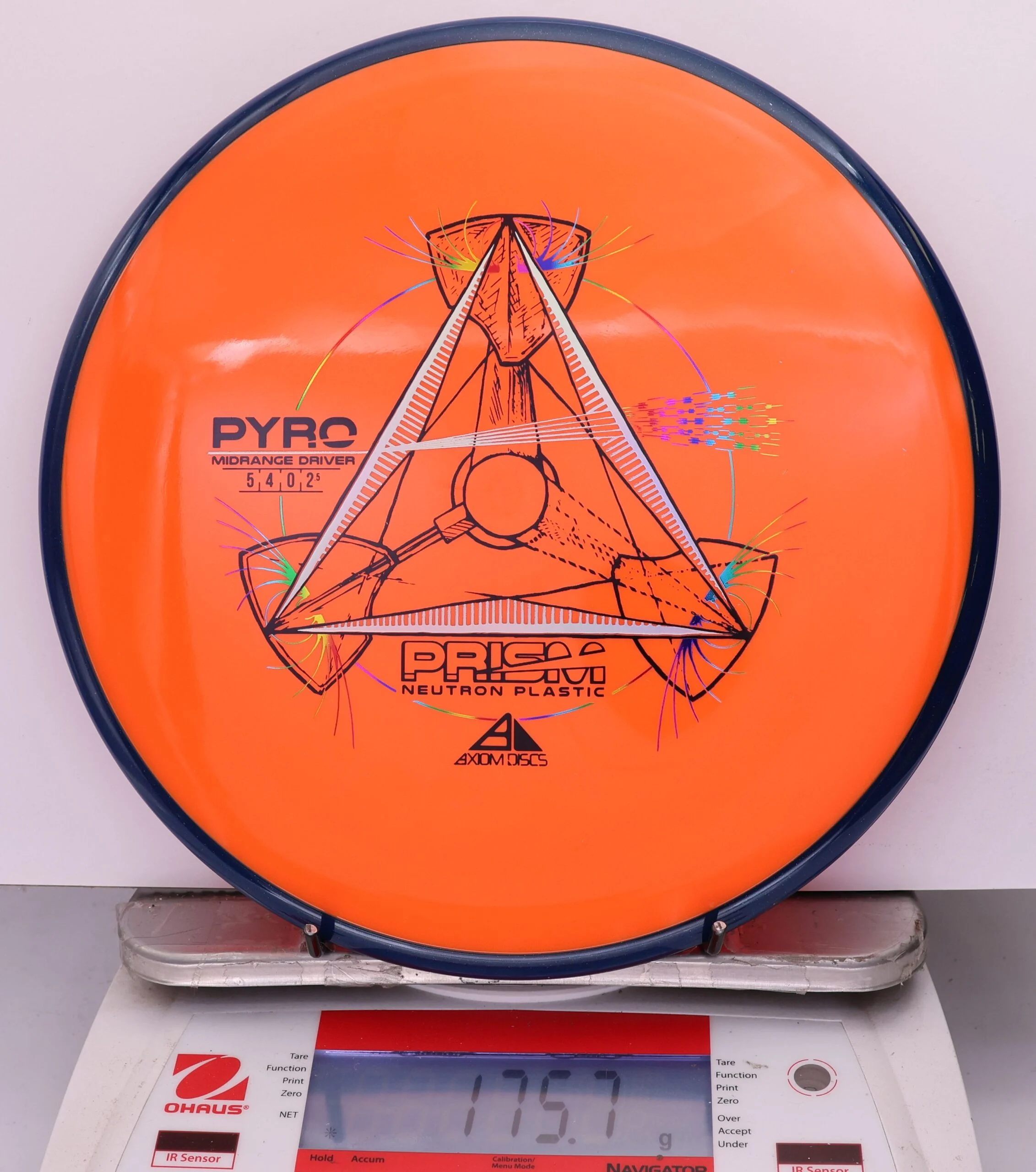 808007 Prism Neutron Pyro - #306 Navy-Orange, 176