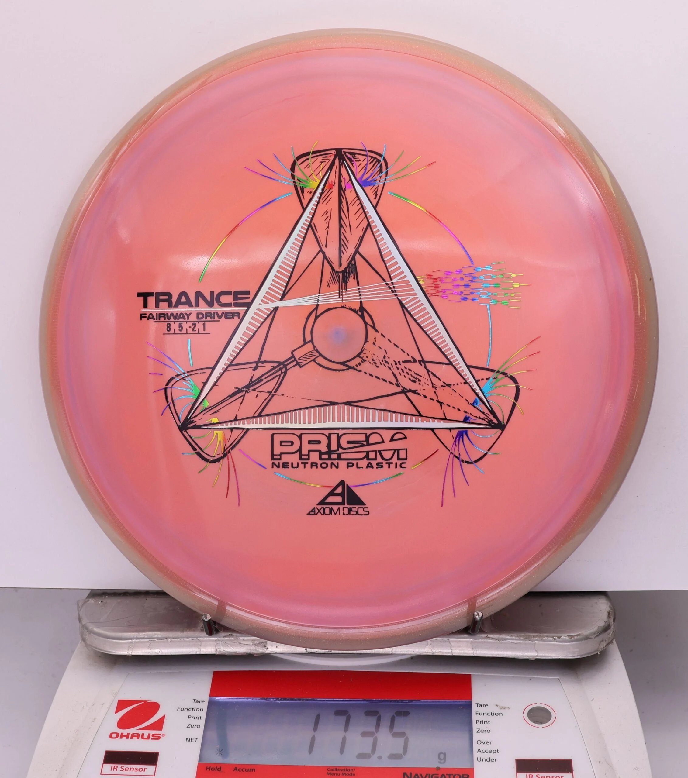 808027 Prism Neutron Trance - #301 Tan-OrangePink, 174