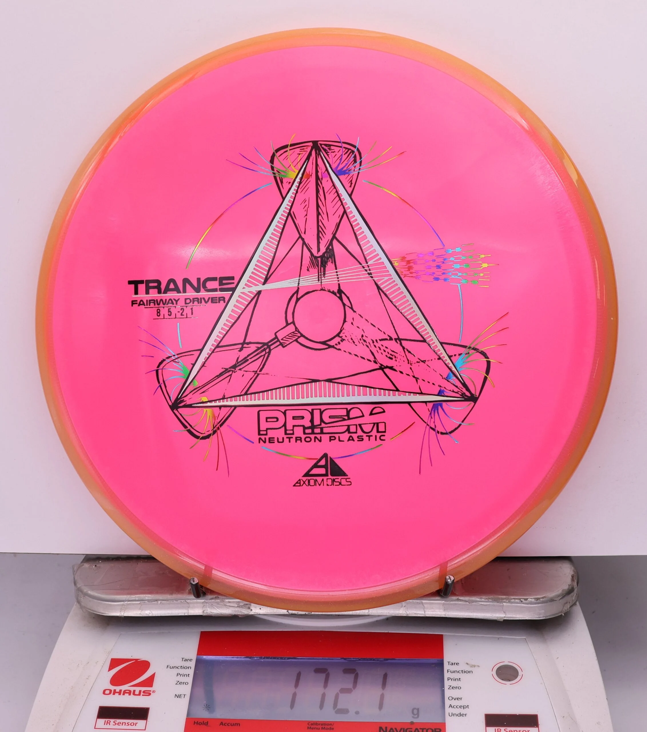 808028 Prism Neutron Trance - #302 Orange-Pink, 172