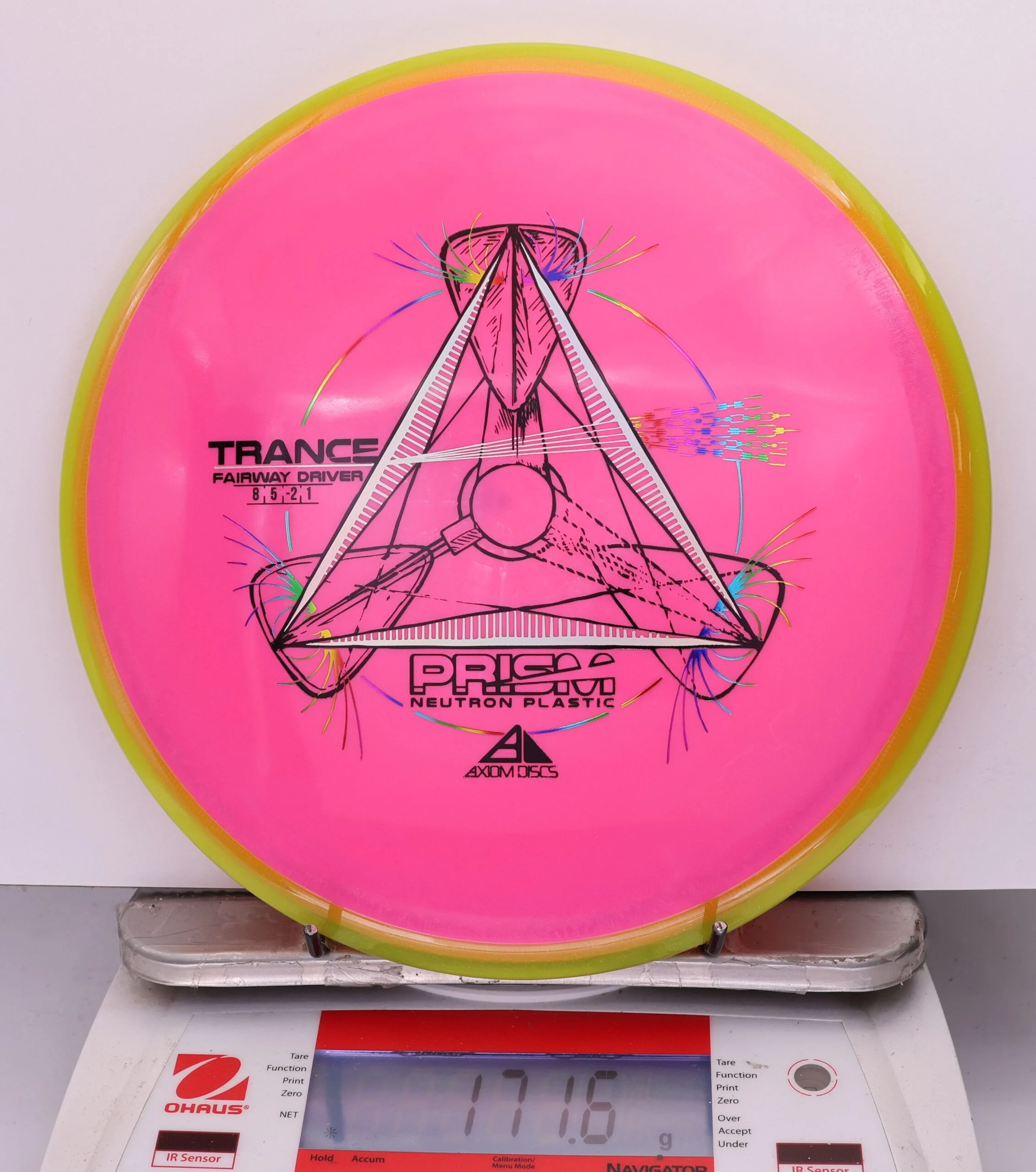 808030 Prism Neutron Trance - #304 Yellow-Pink, 172