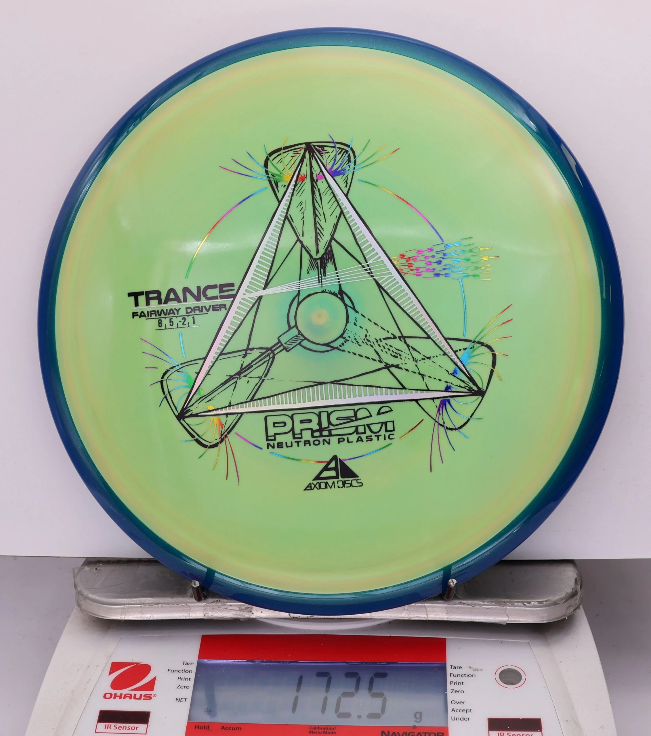 808038 Prism Neutron Trance - #307 DkGreenBlue-Grellow, 173