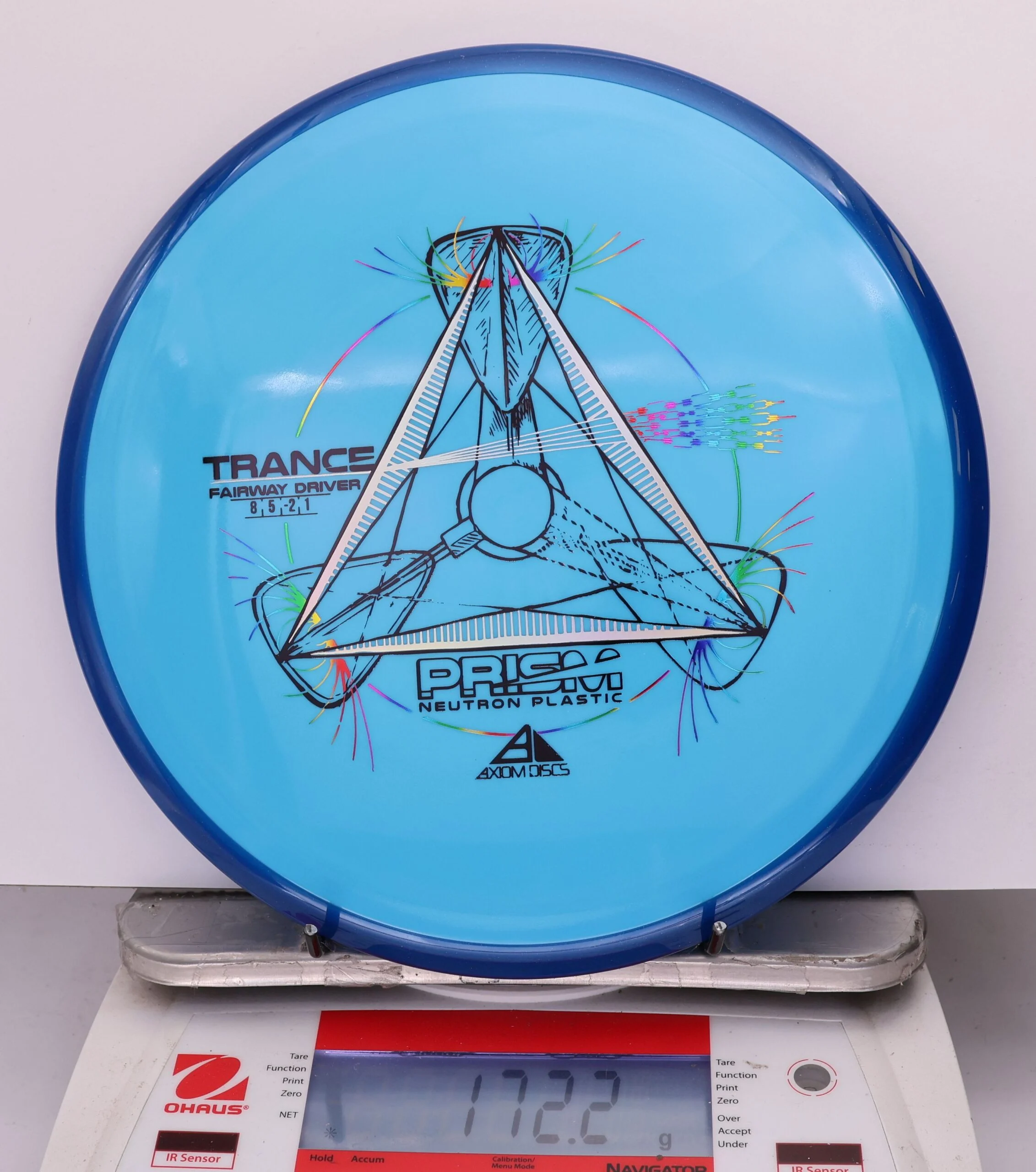808039 Prism Neutron Trance - #308 Blue-LtBlue, 172