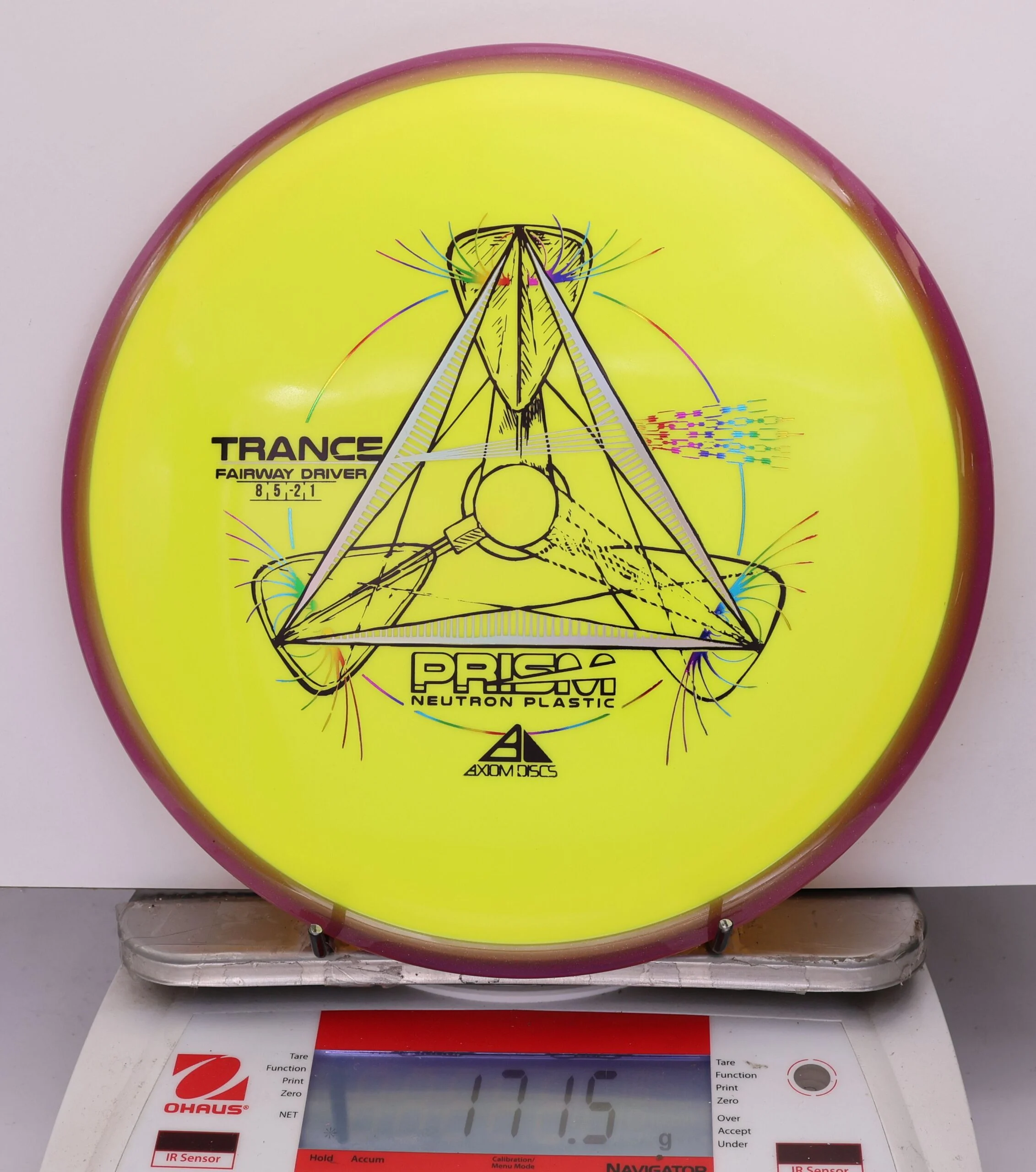 808040 Prism Neutron Trance - #309 Maroon-Yellow, 172