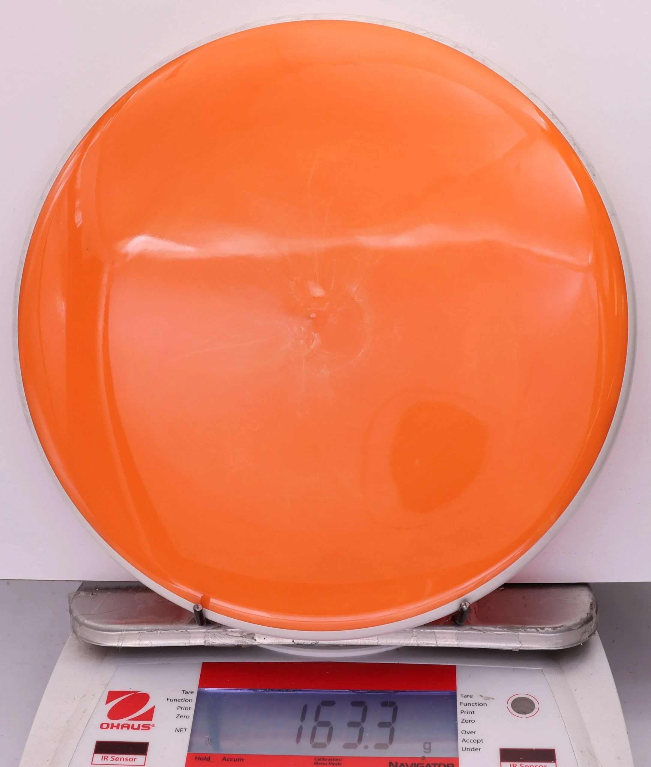 808051 Neutron Soft Pitch, No Stamp - #300 White-Orange, 163