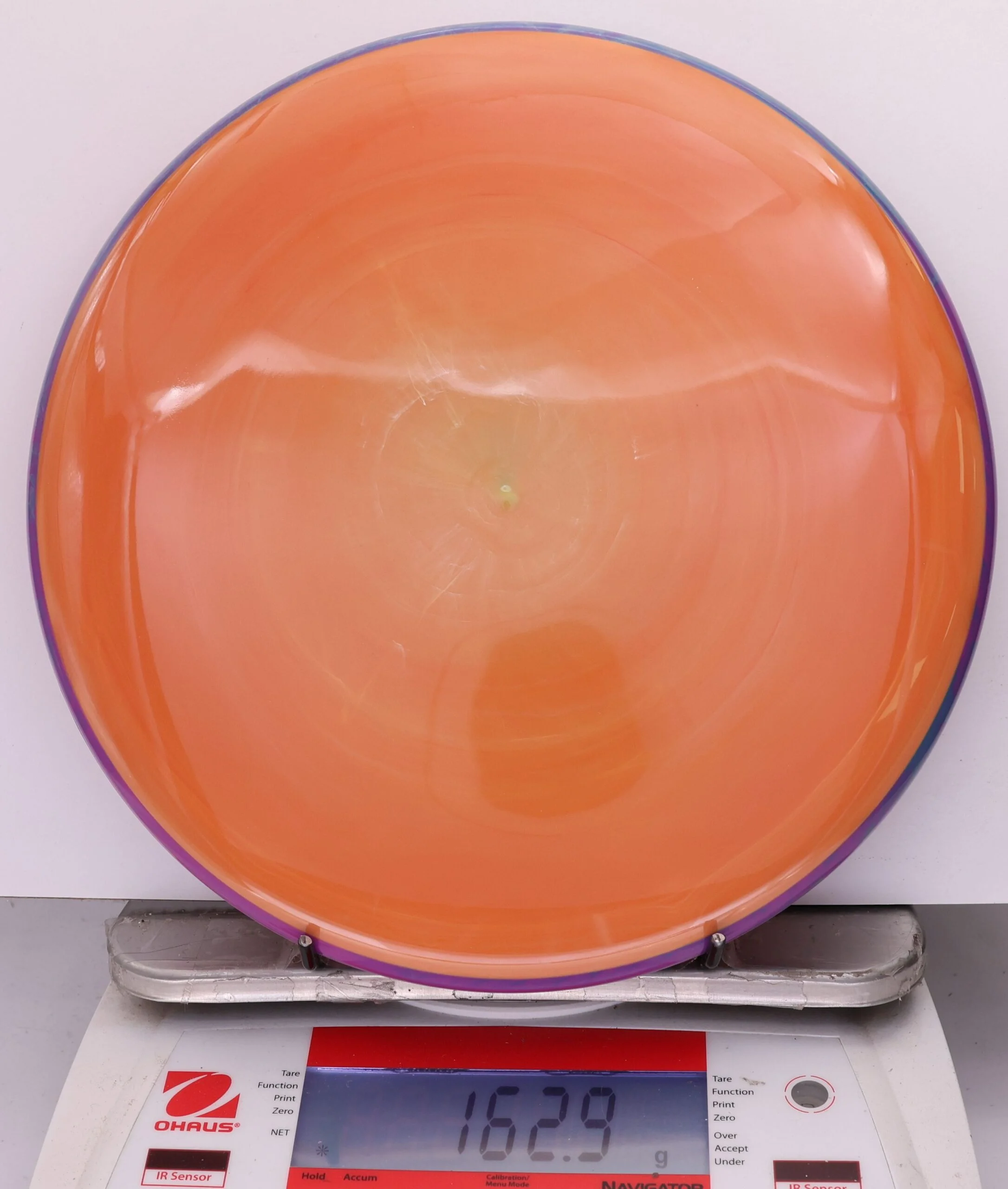 808055 Neutron Soft Pitch, No Stamp - #304 Purple-Orange, 163