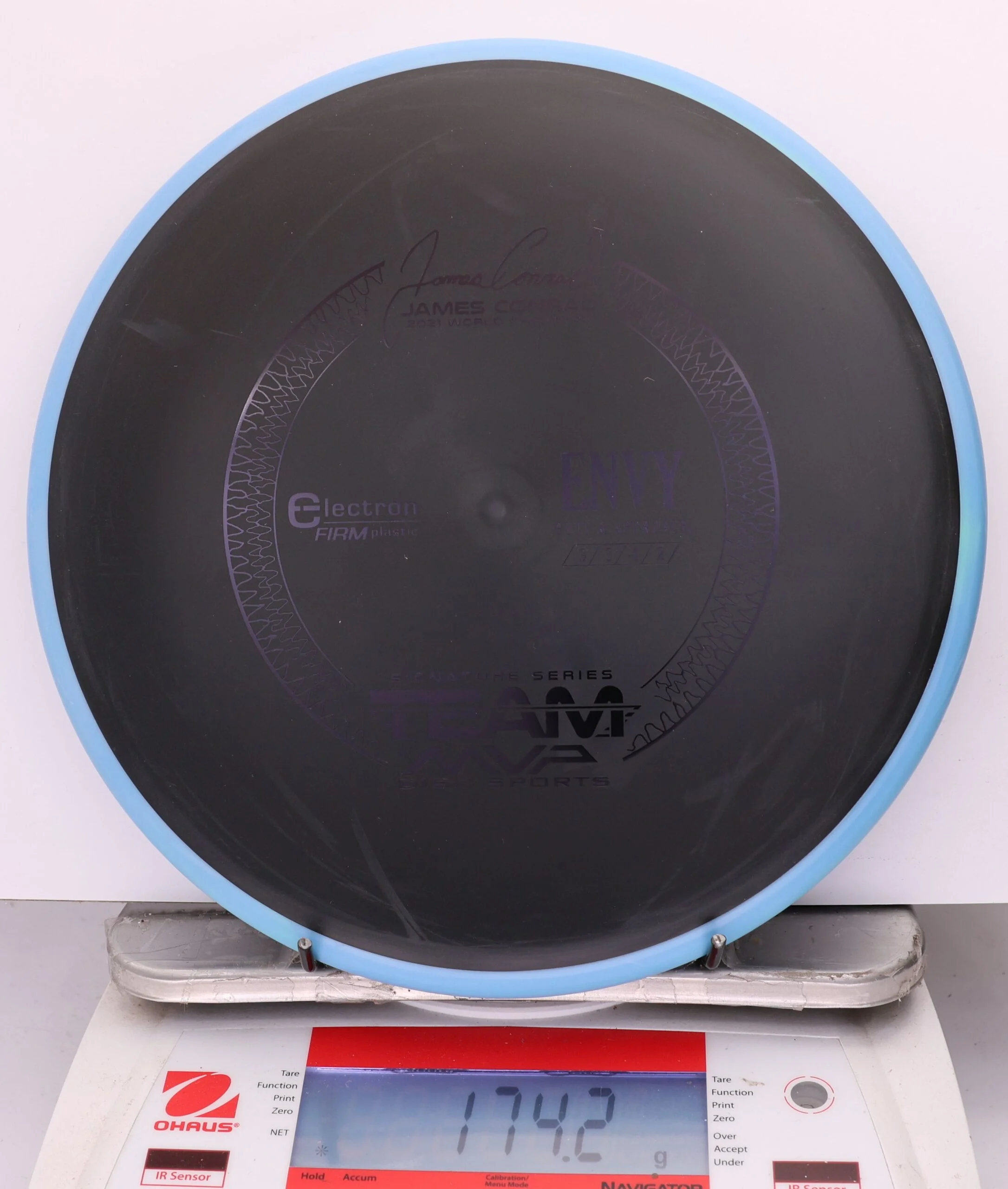 808139 Electron Firm Envy, James Conrad - #303 LtBlurple-Black, 174