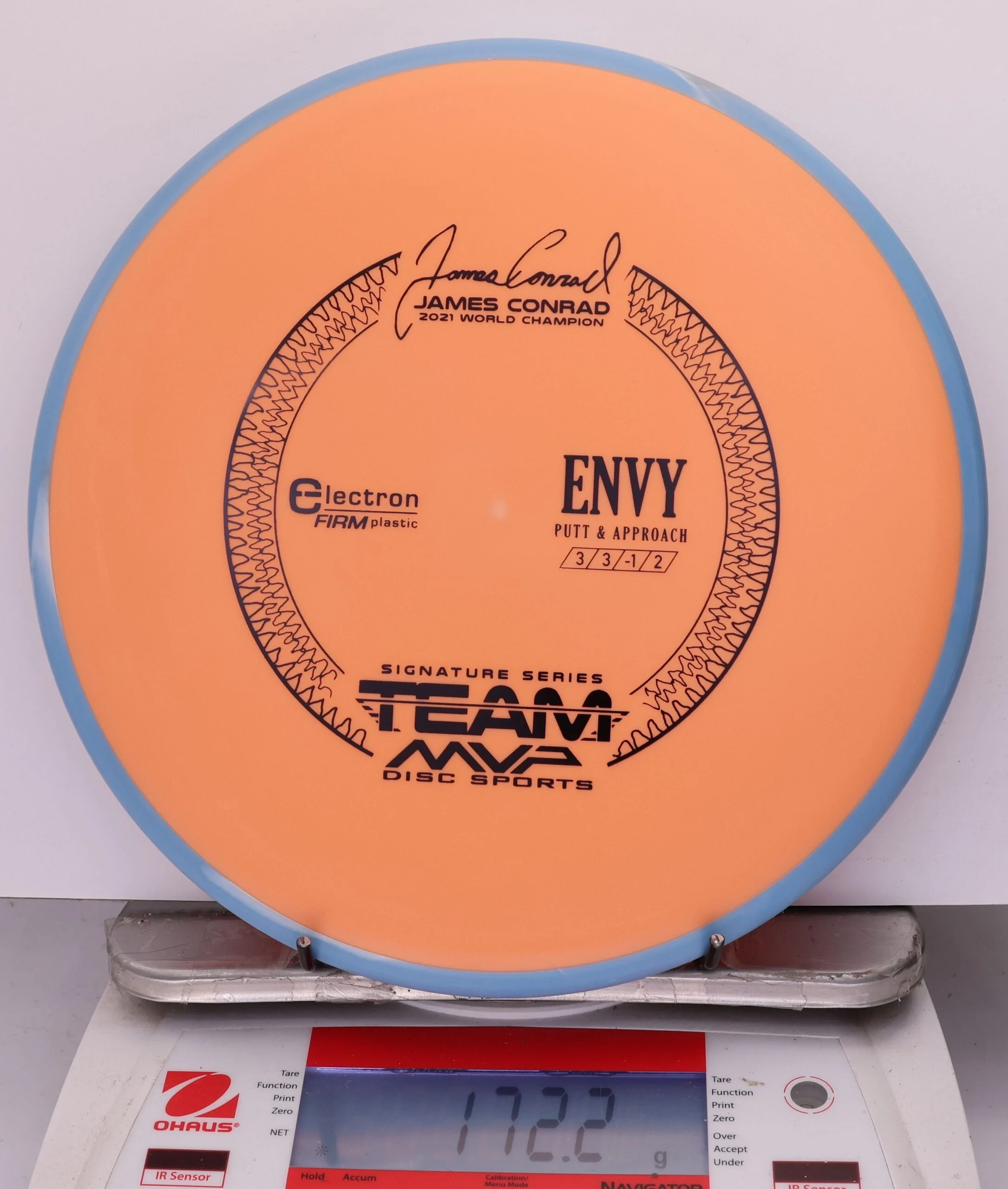 808146 Electron Firm Envy, James Conrad - #305 LtBlurple-Orange, 172