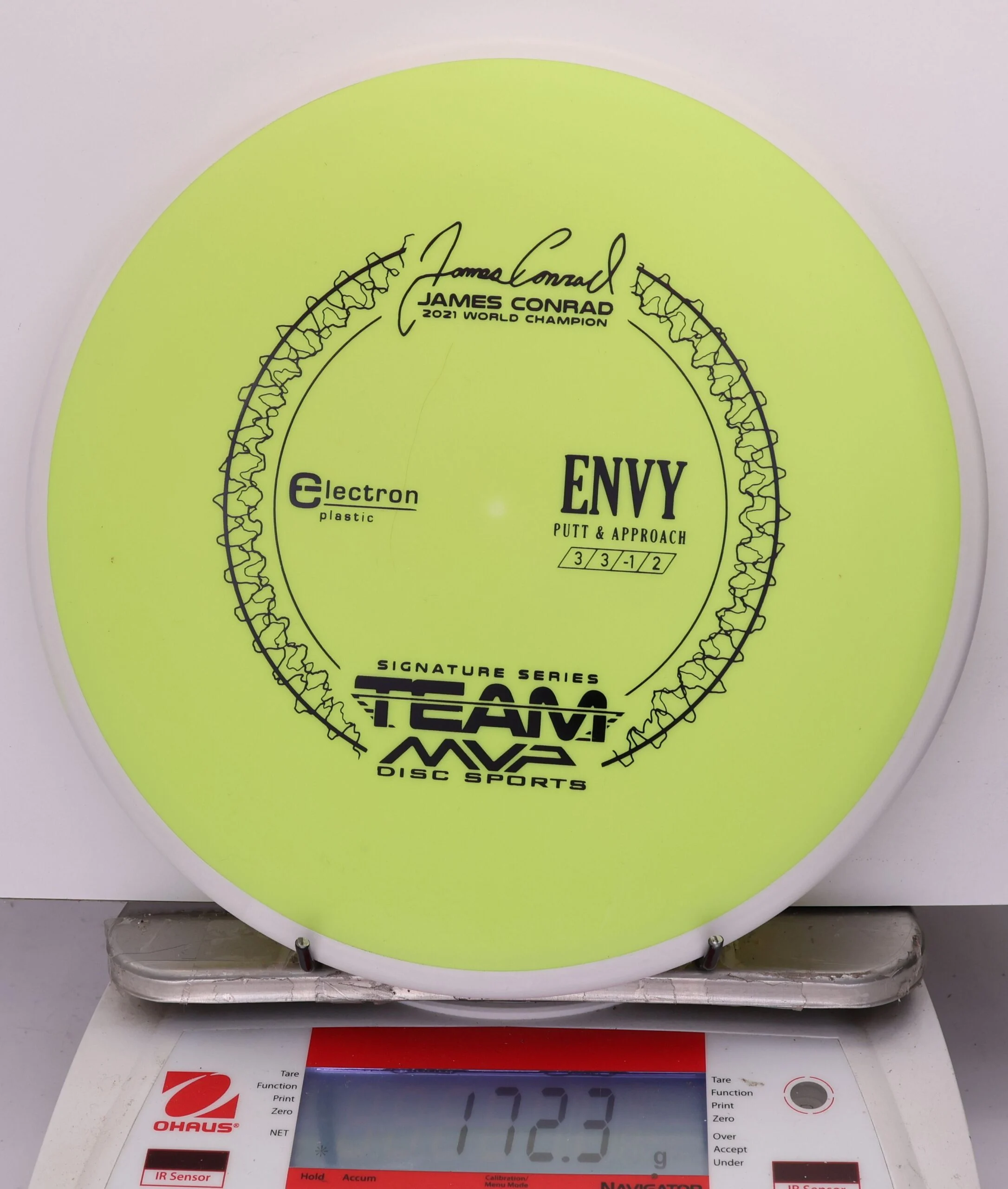 808172 Electron Envy, James Conrad - #301 White-Grellow, 172