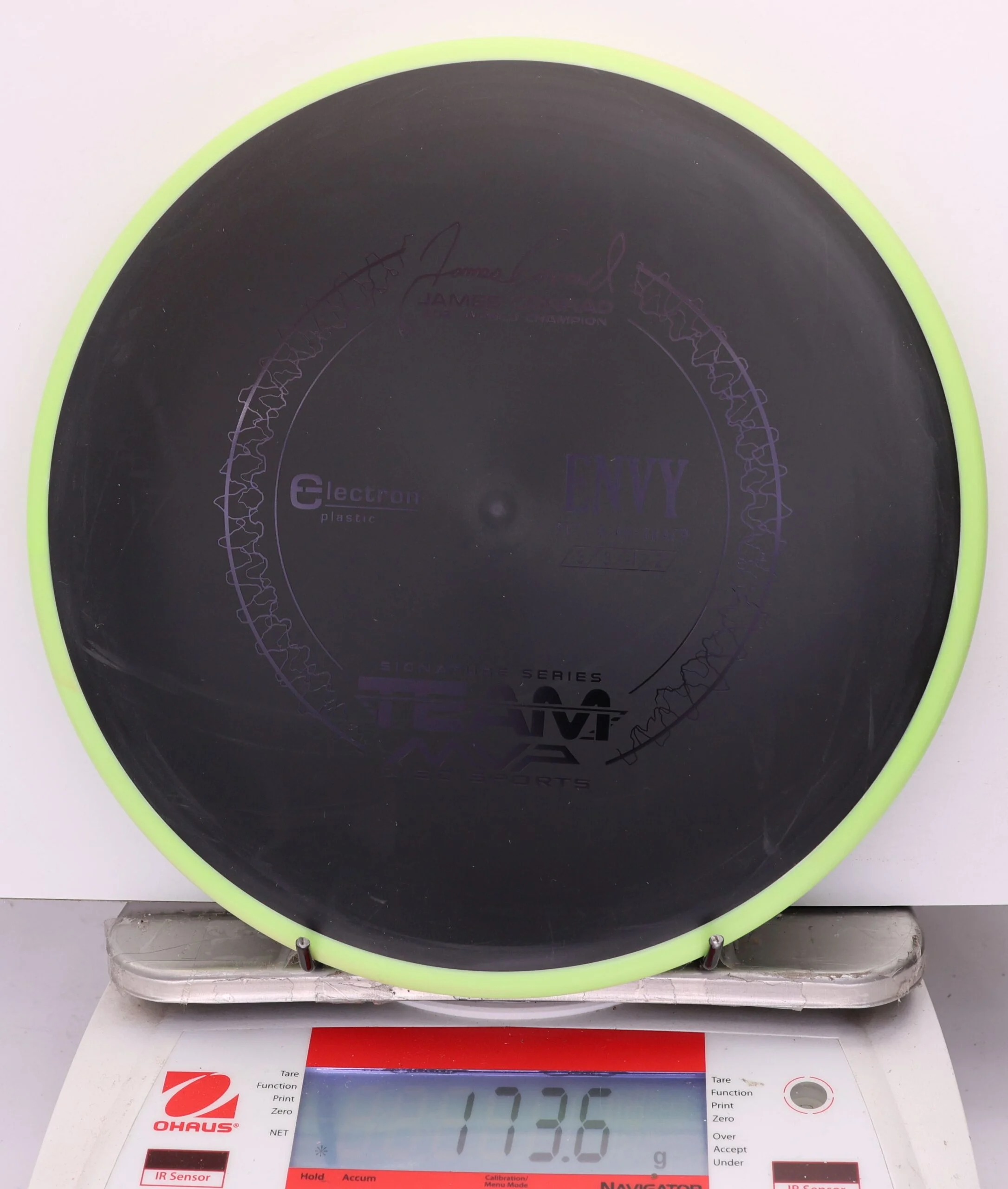 808175 Electron Envy, James Conrad - #304 Grellow-Black, 174