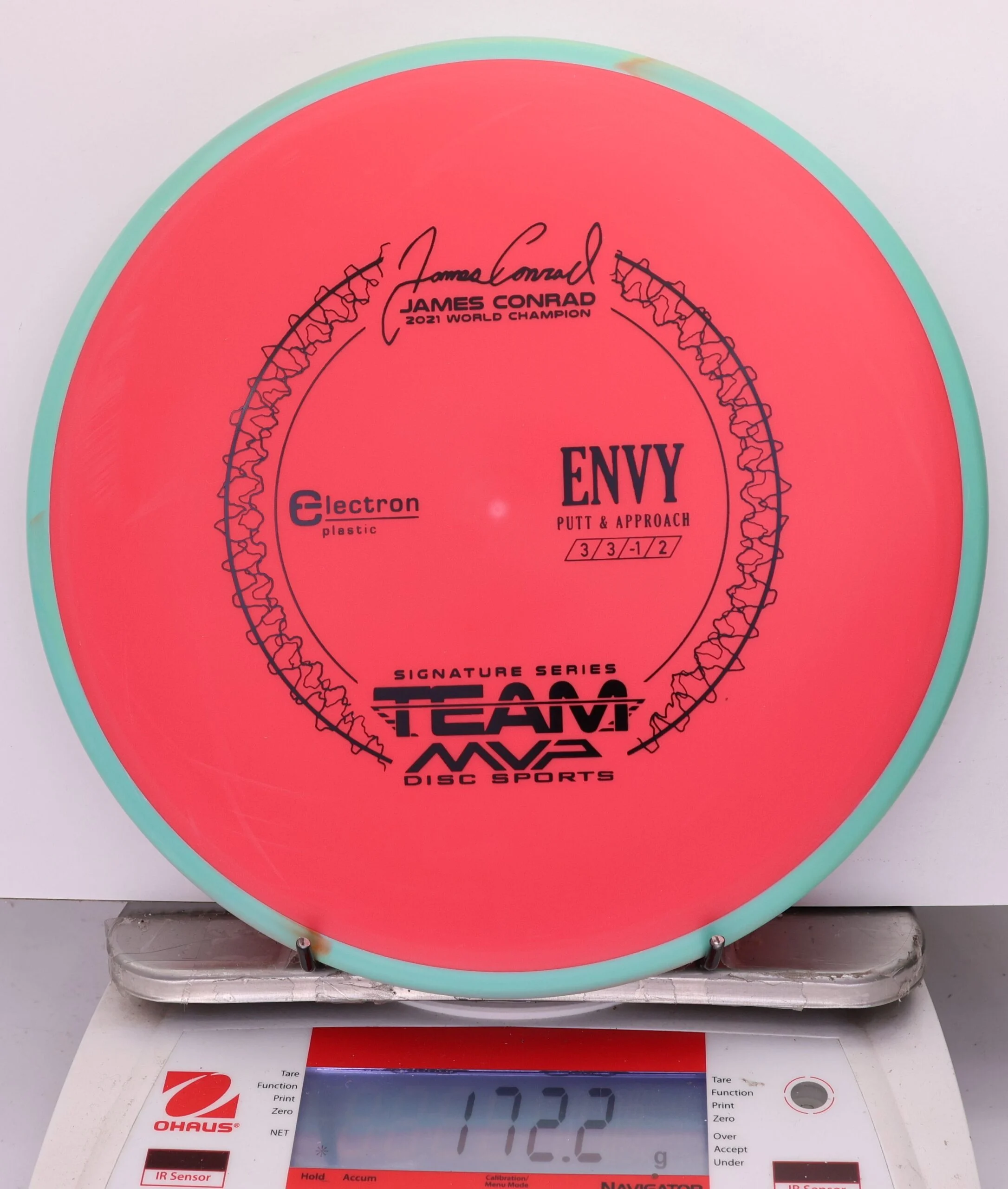 808190 Electron Envy, James Conrad - #309 LtBlue-Red, 172