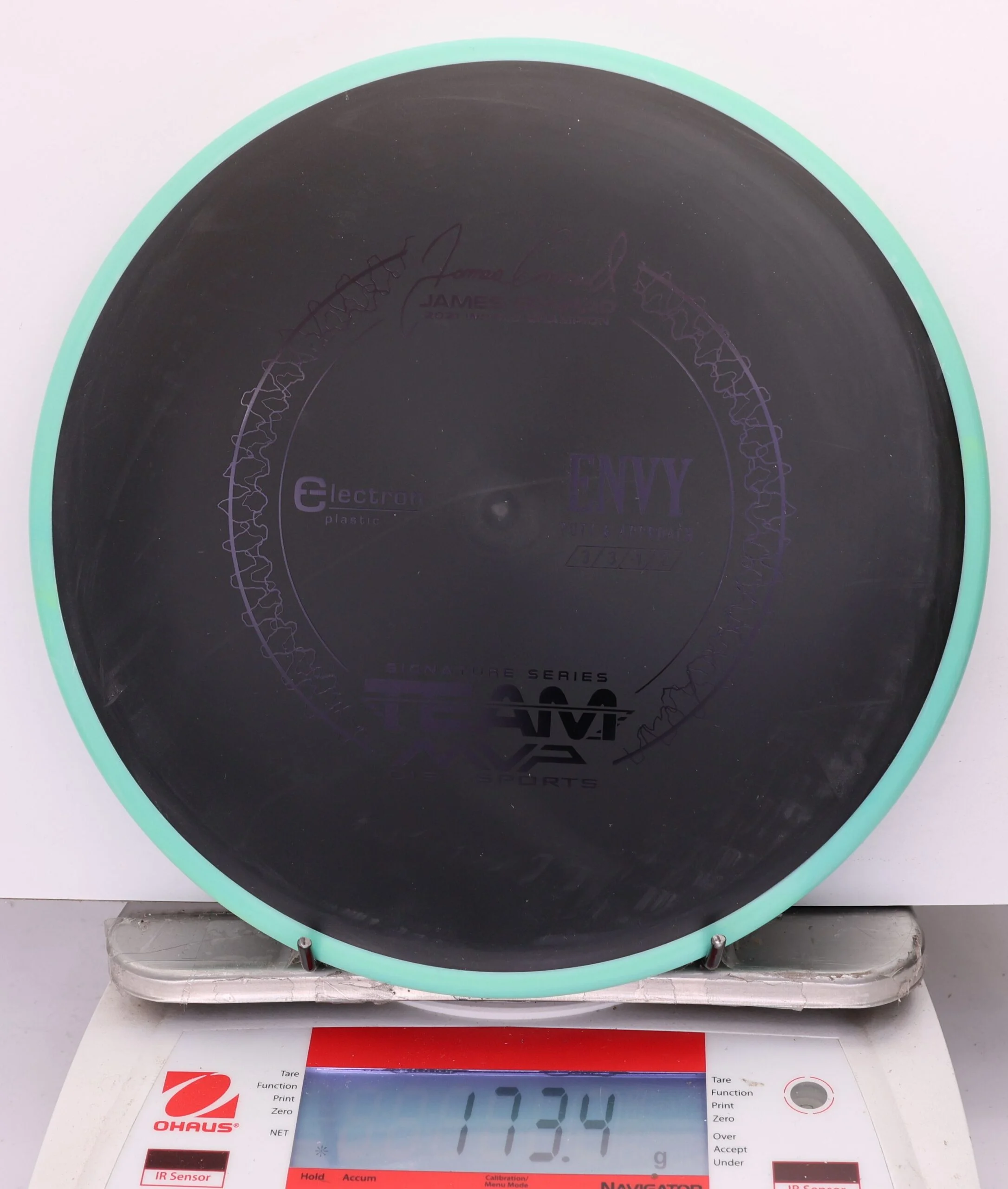 808201 Electron Envy, James Conrad - #310 Aqua-Black, 173