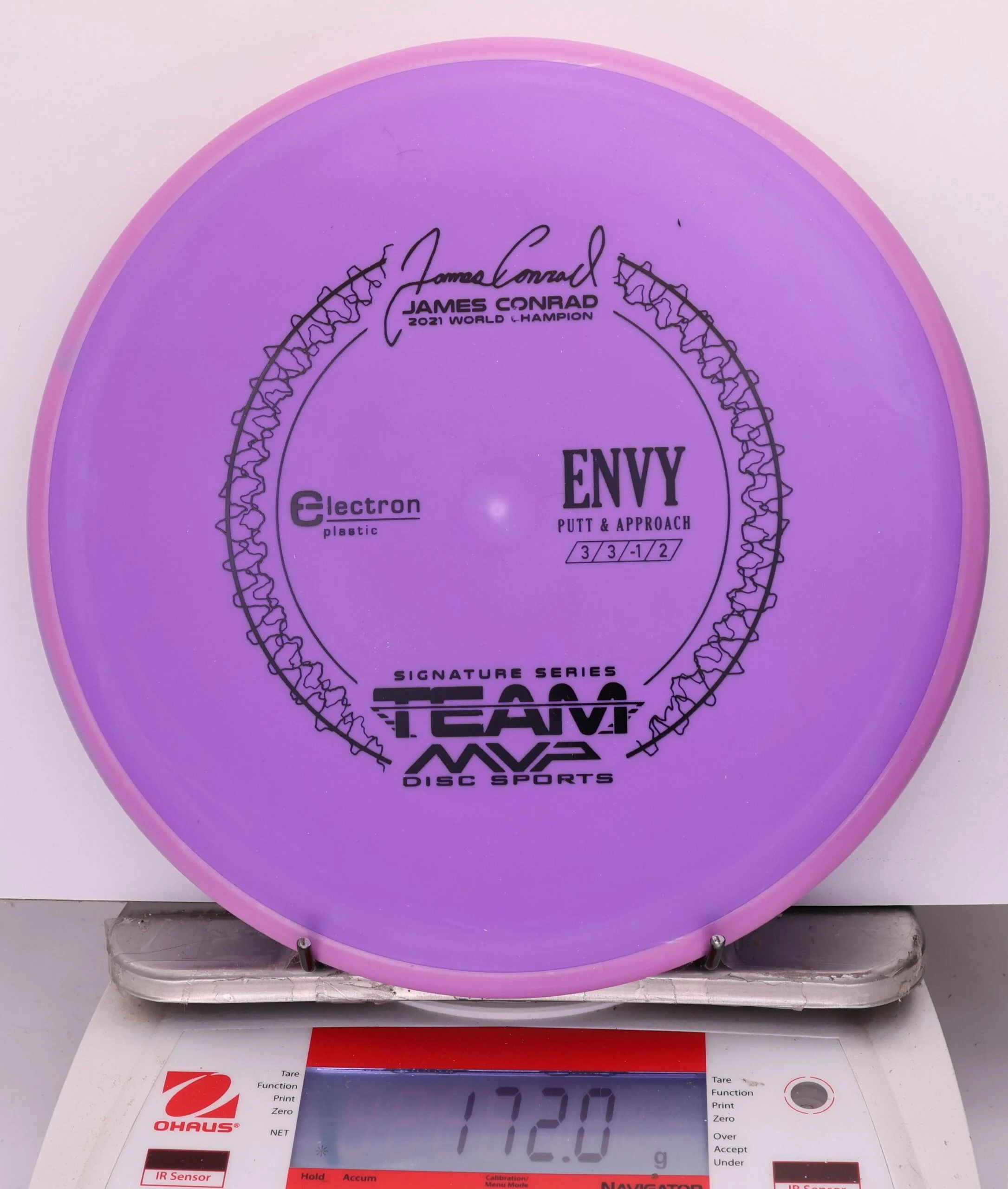 808205 Electron Envy, James Conrad - #314 Pink-Purple, 172