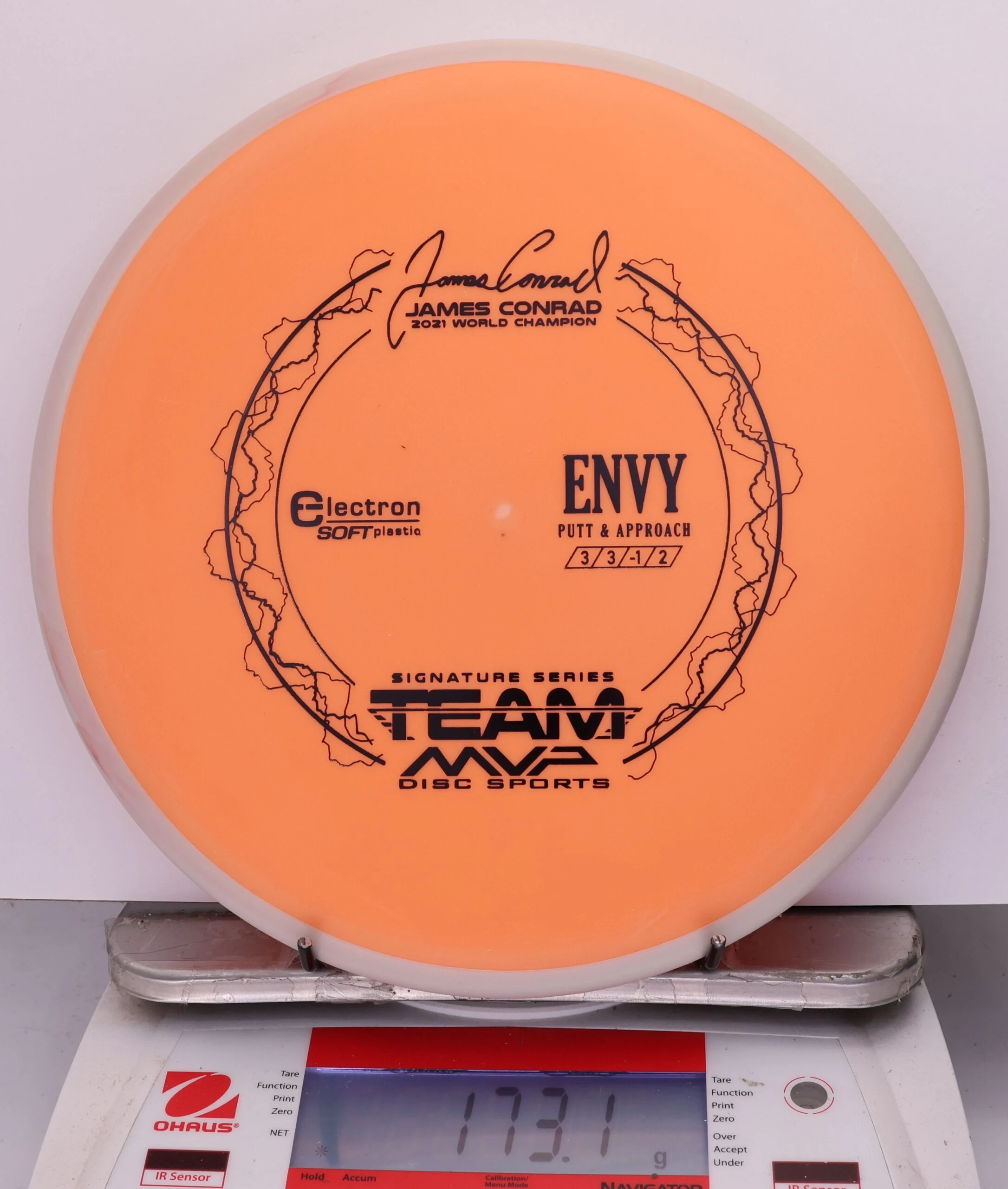 808227 Electron Soft Envy, James Conrad - #301 Gray-Orange, 173