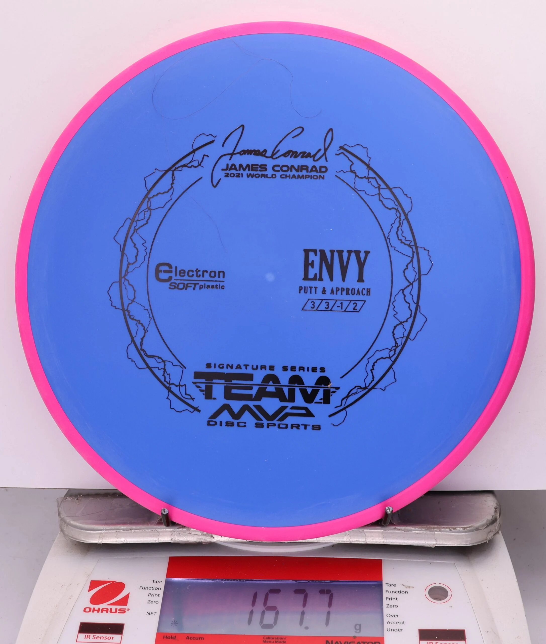 808228 Electron Soft Envy, James Conrad - #302 Pink-Blue, 168