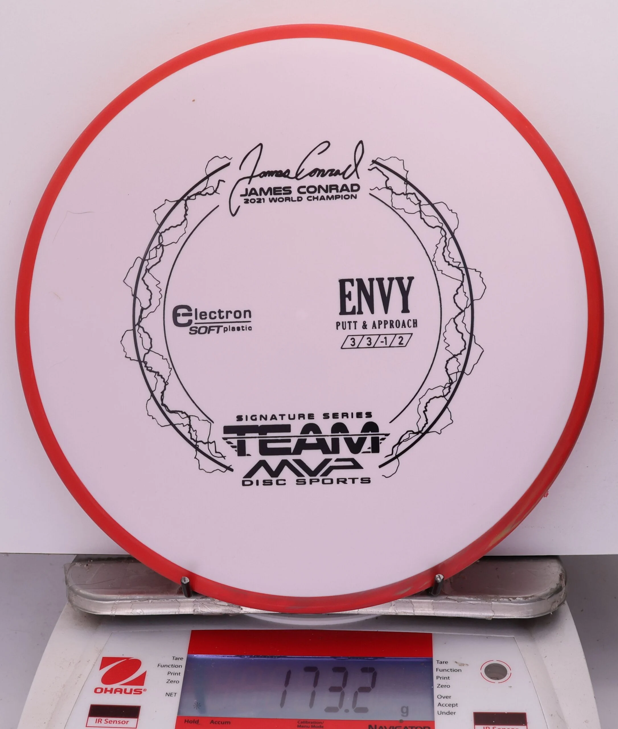 808229 Electron Soft Envy, James Conrad - #303 Red-White, 173
