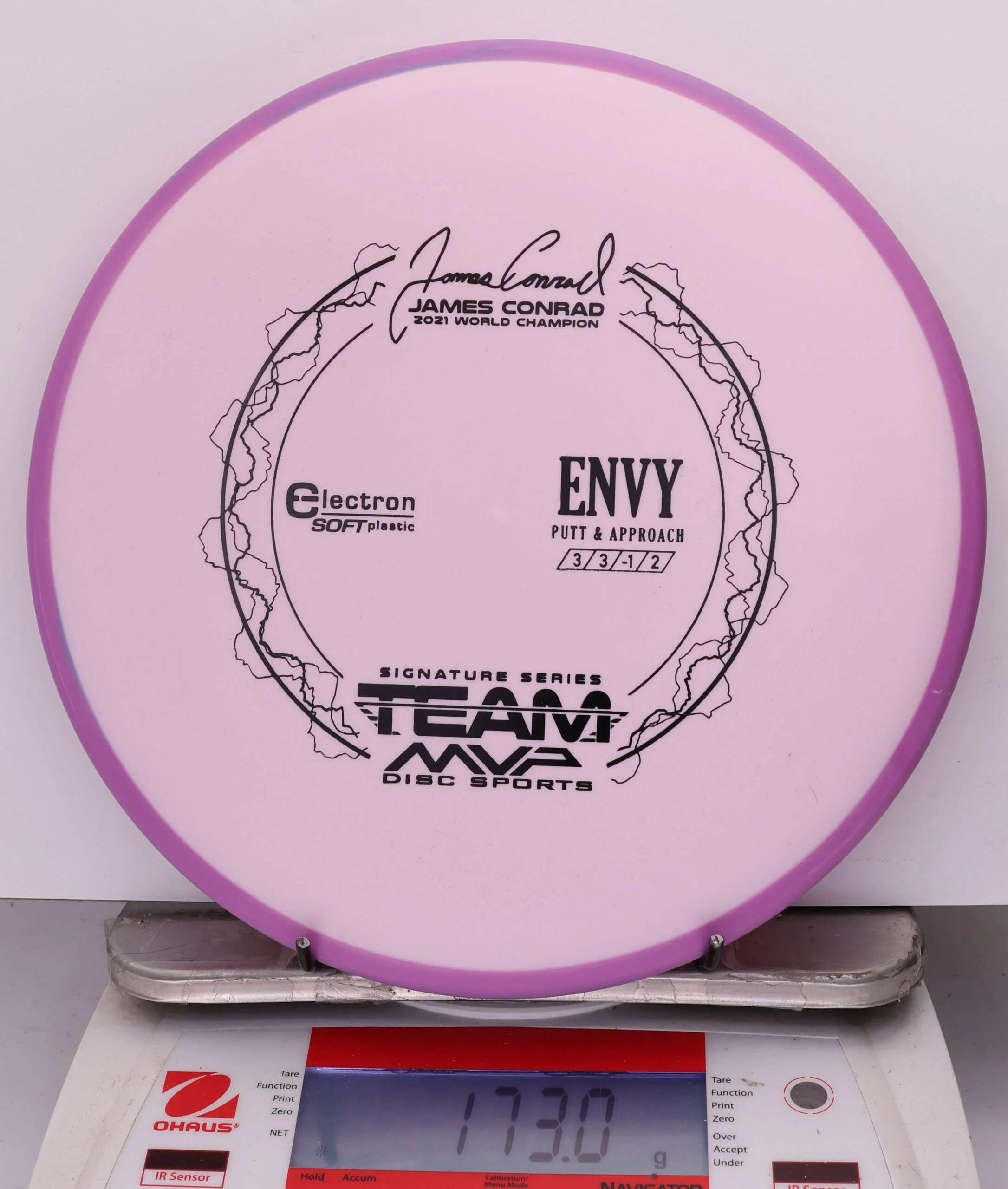 808240 Electron Soft Envy, James Conrad - #309 Purple-LtPink, 173