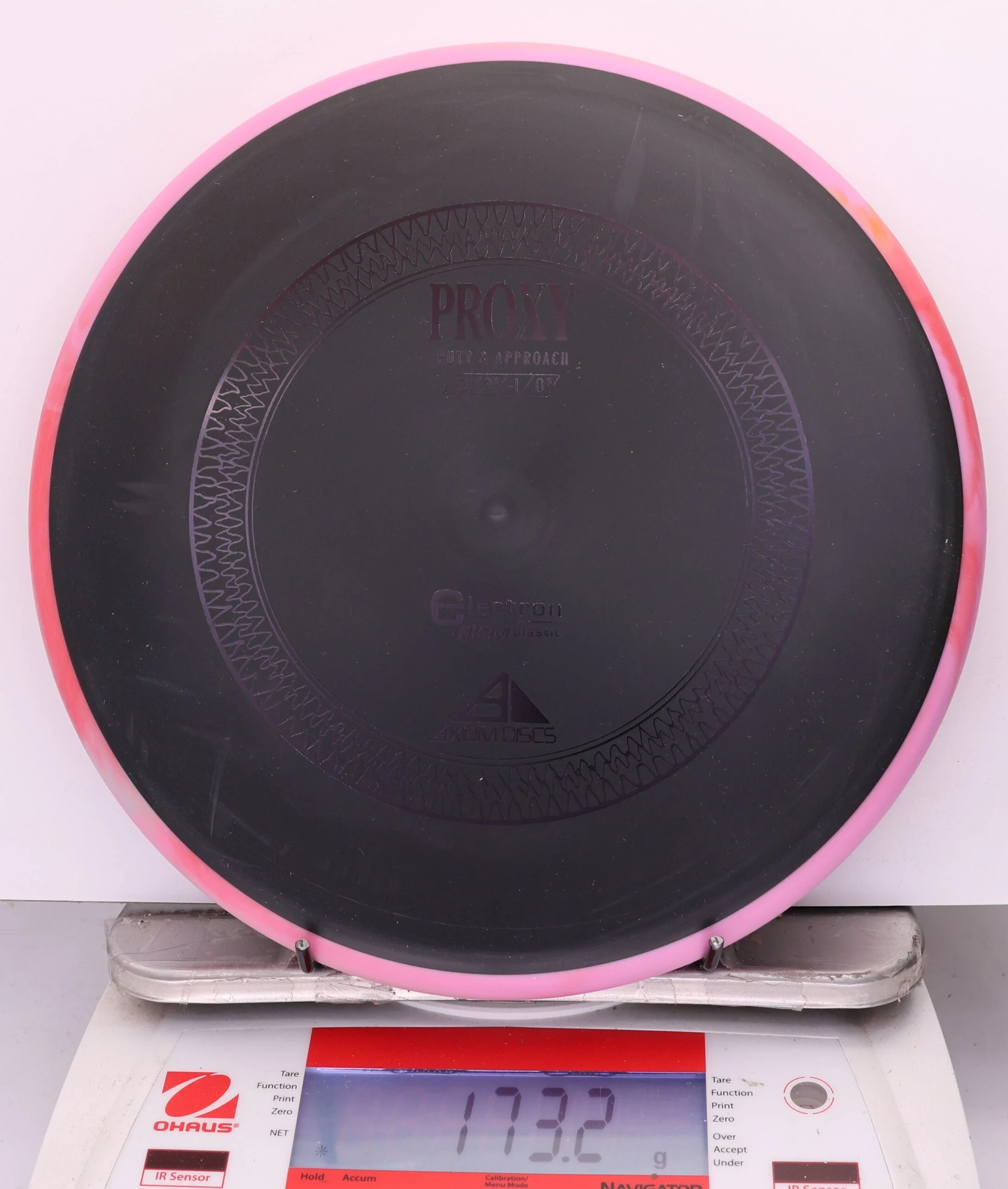 808256 Electron Firm Proxy - #300 Pink-Black, 173