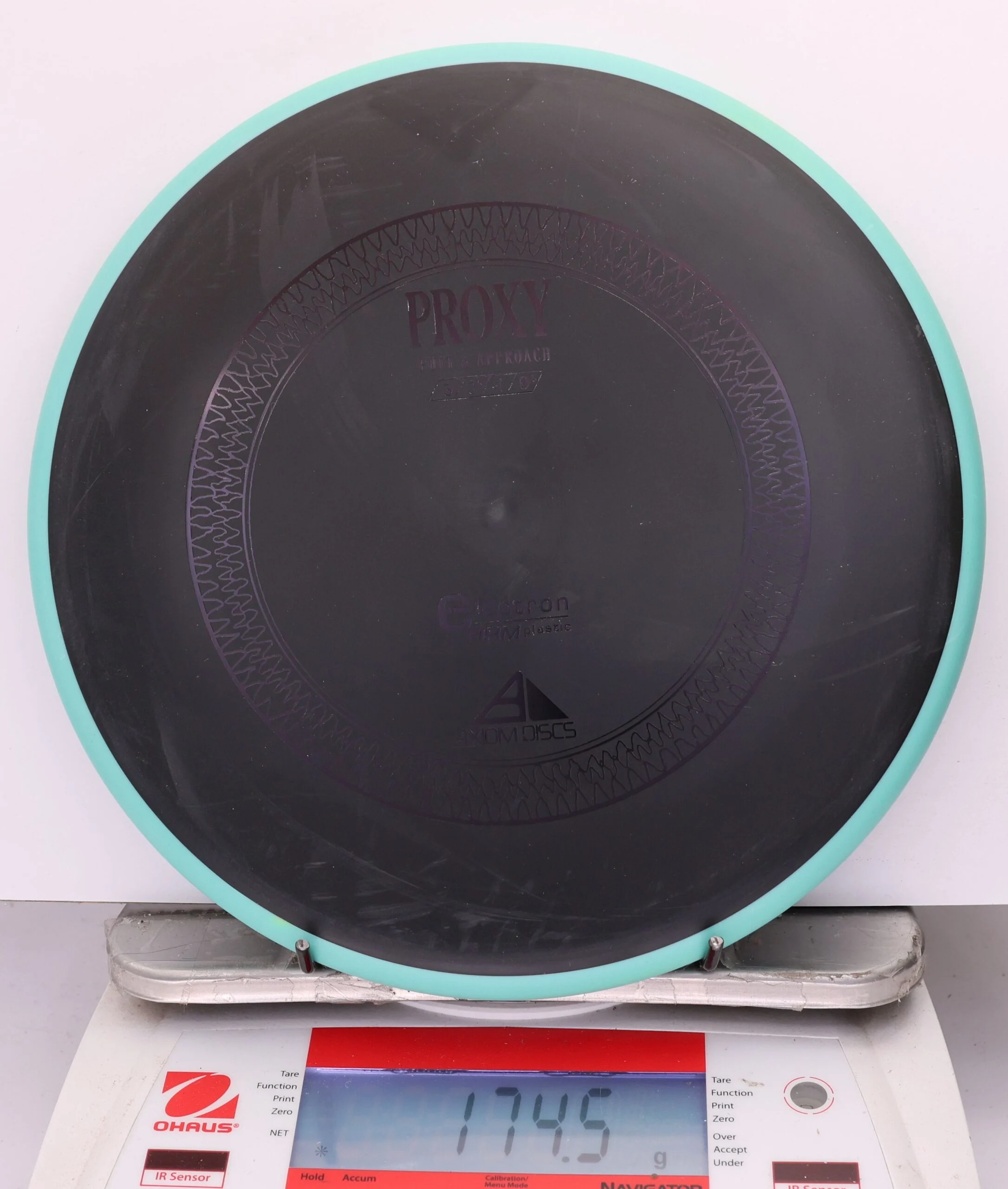 808268 Electron Firm Proxy - #307 LtBlue-Black, 175