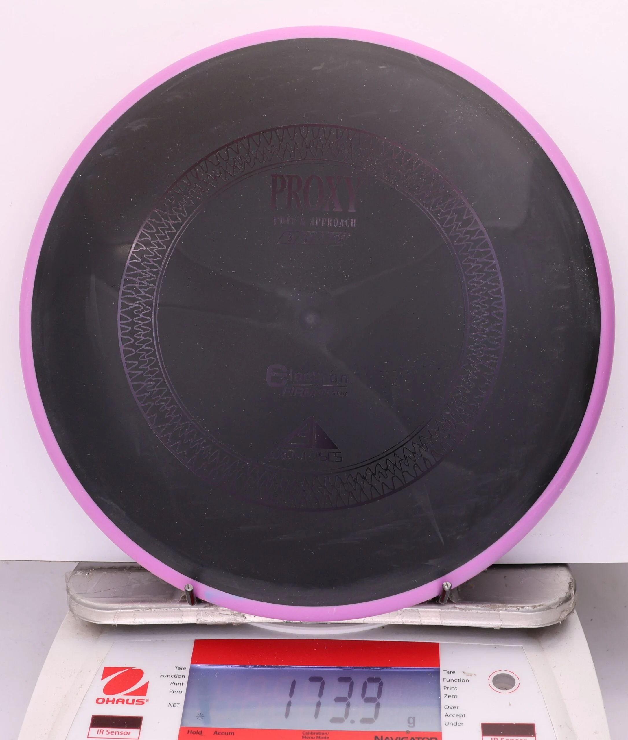 808270 Electron Firm Proxy - #309 Pink-Black, 174
