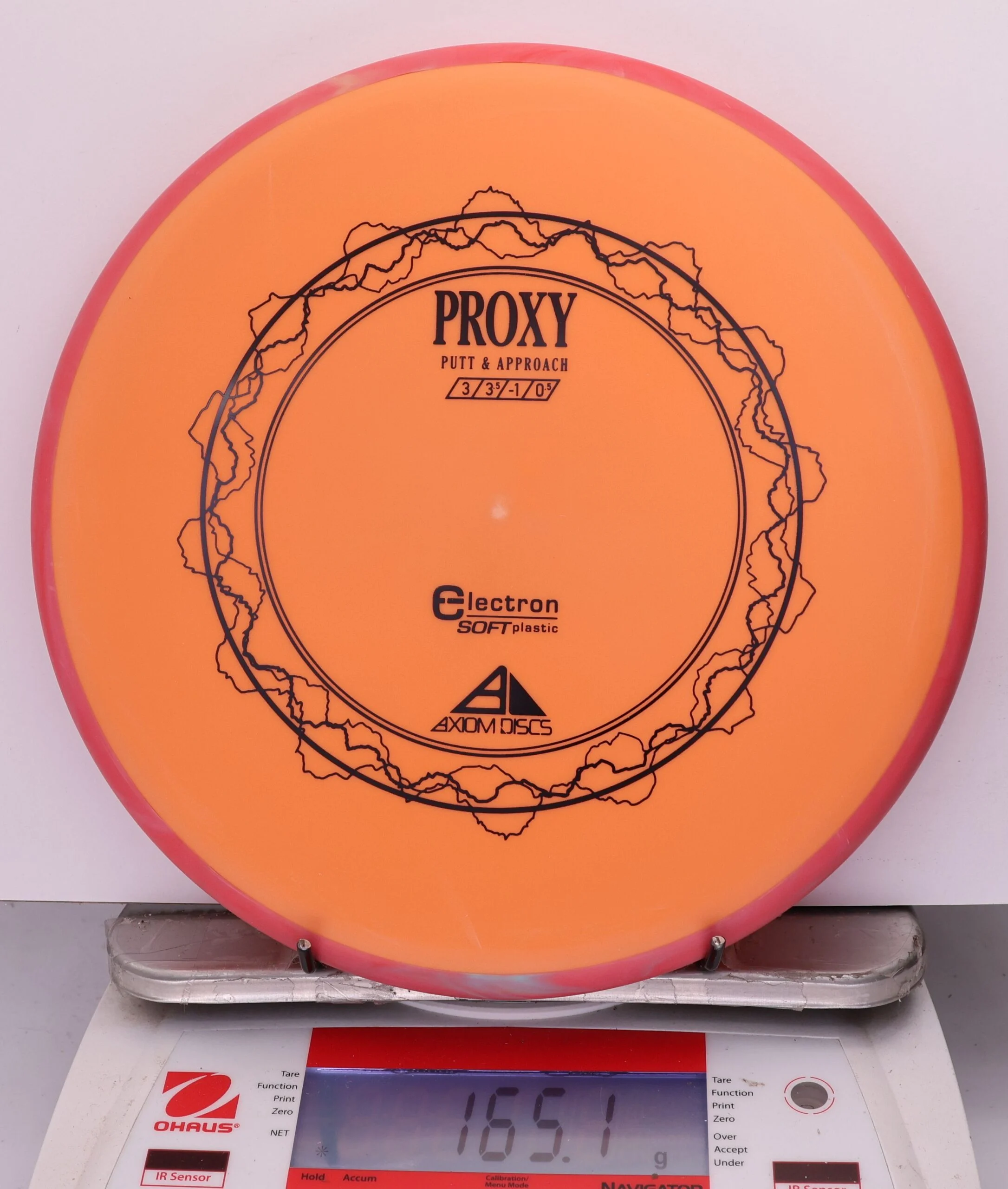 808366 Electron Soft Proxy - #305 Red-Orange, 165