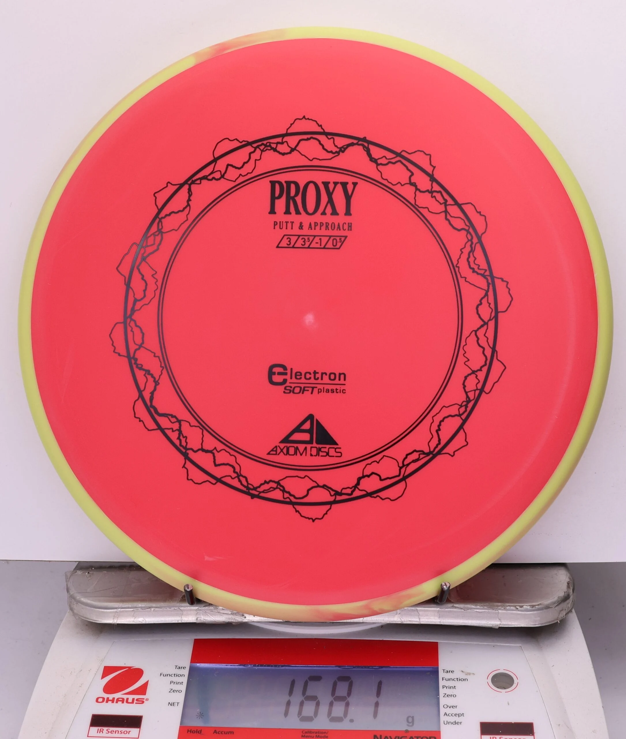 808367 Electron Soft Proxy - #306 Yellow-Red, 168