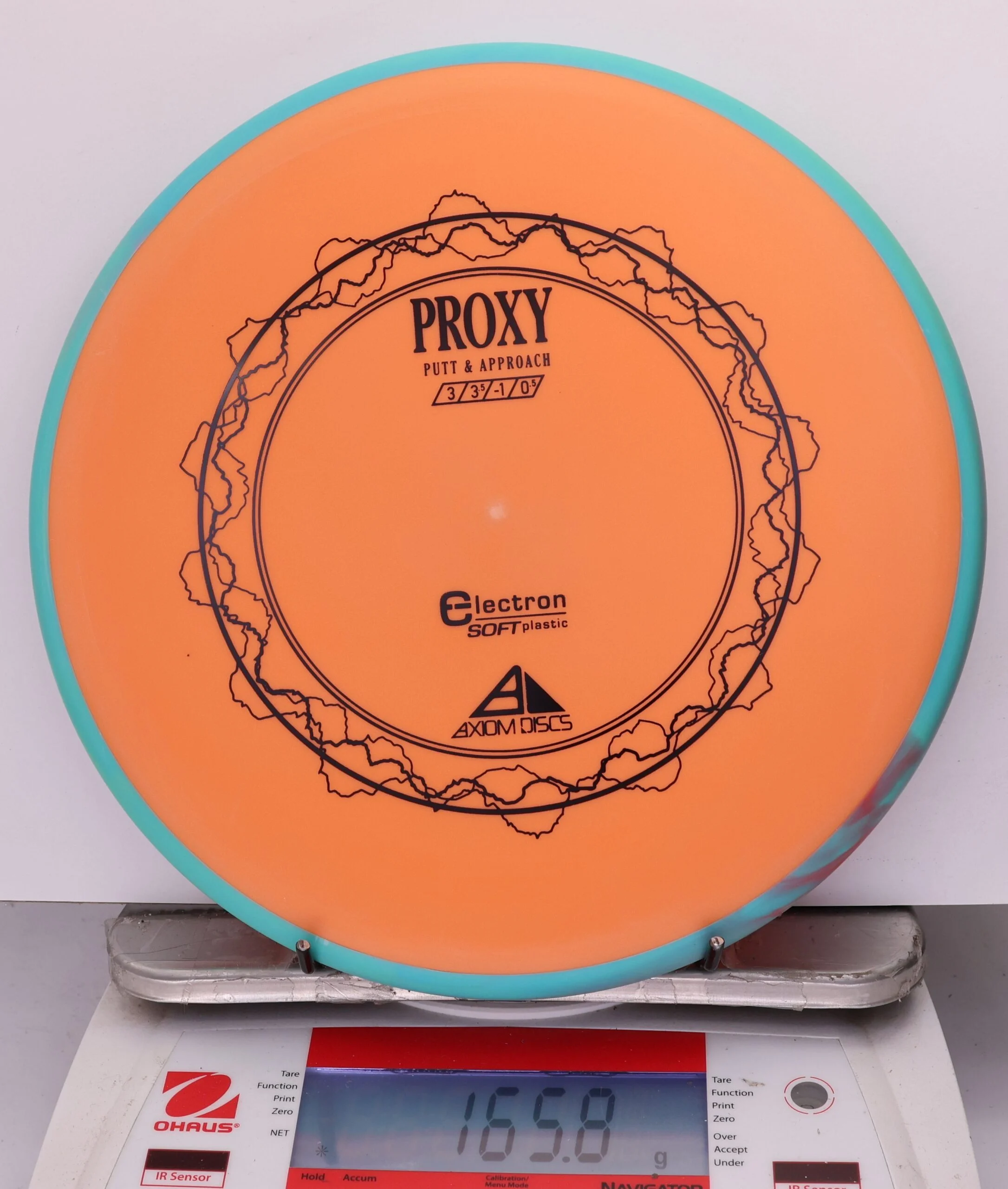 808370 Electron Soft Proxy - #309 Teal-Orange, 166