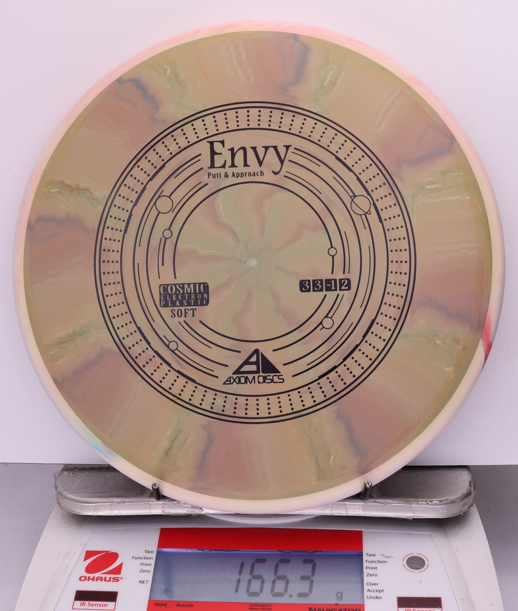808411 Cosmic Electron Soft Envy - #300 CreamPink-DkYellow, 166