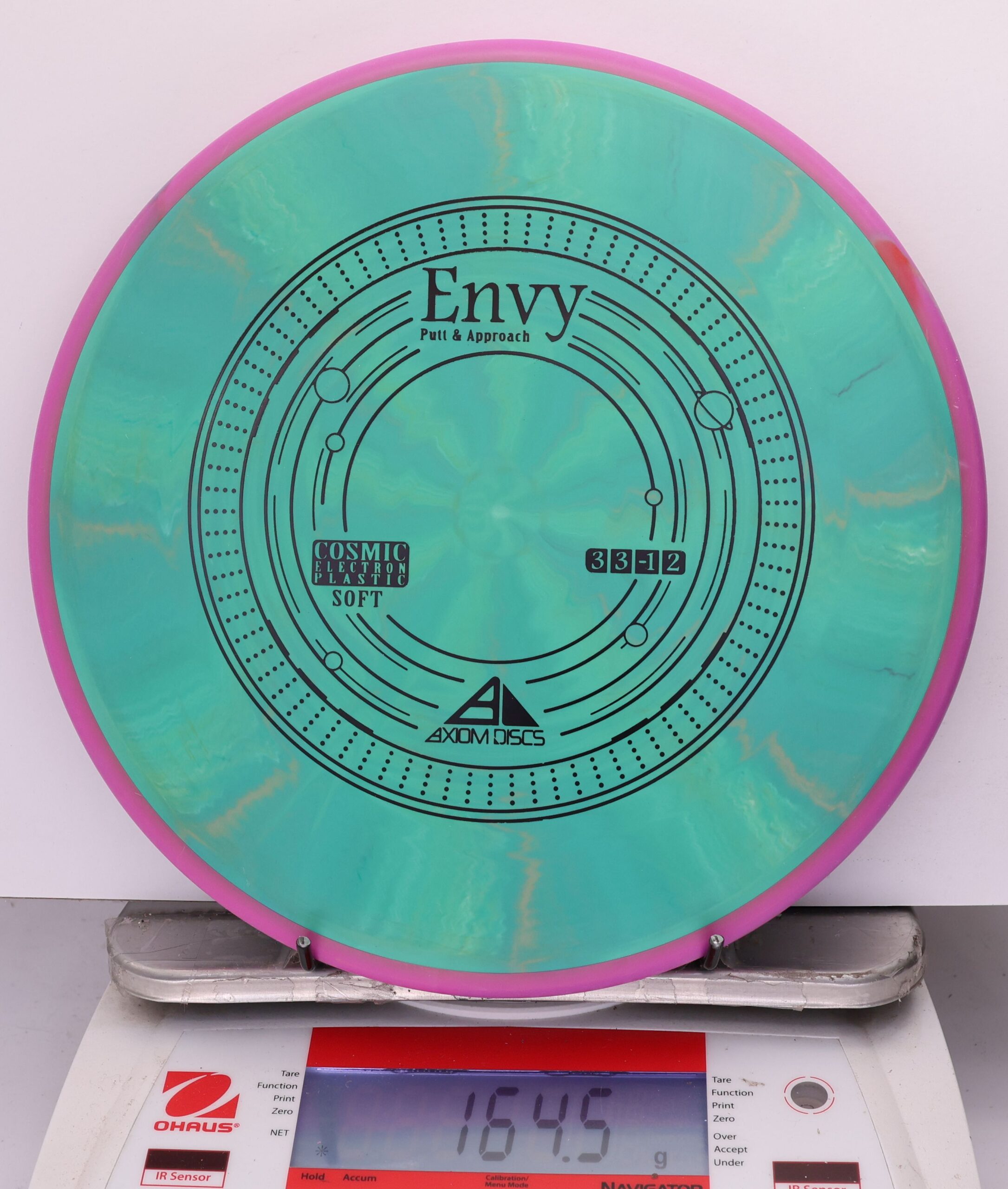 808413 Cosmic Electron Soft Envy - #302 Pink-Teal, 175