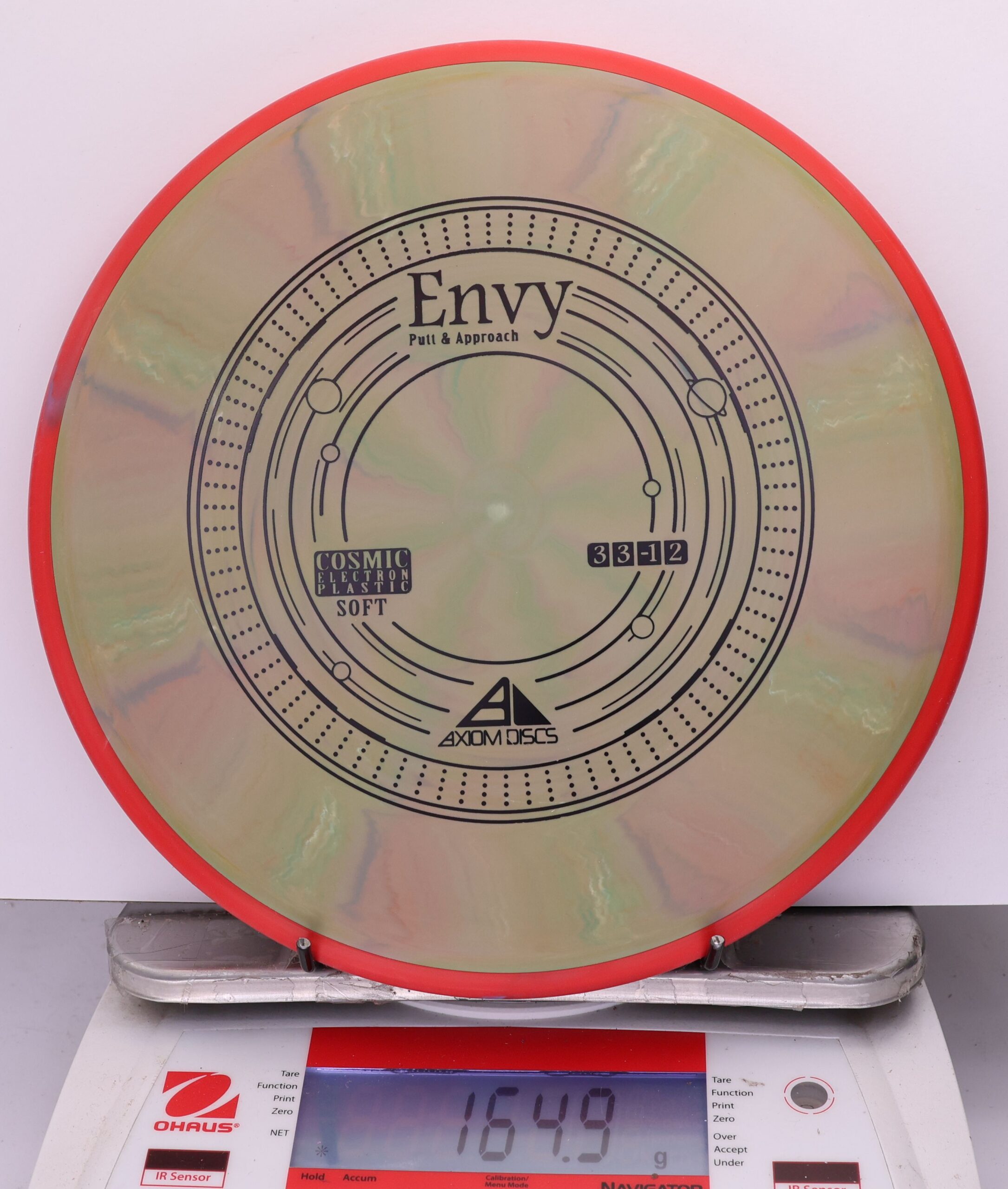 808426 Cosmic Electron Soft Envy - #305 Red-Grellow, 165